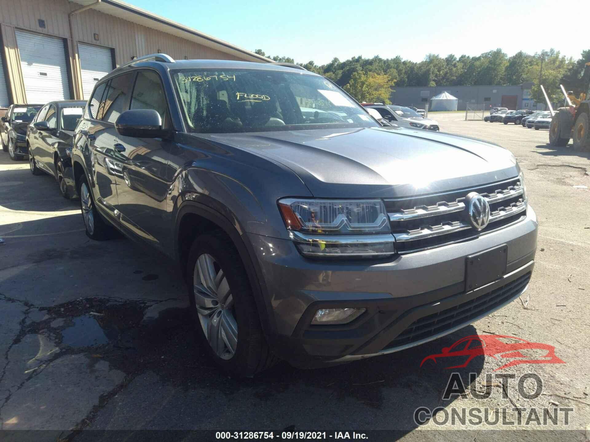 VOLKSWAGEN ATLAS 2019 - 1V2UR2CA9KC599407