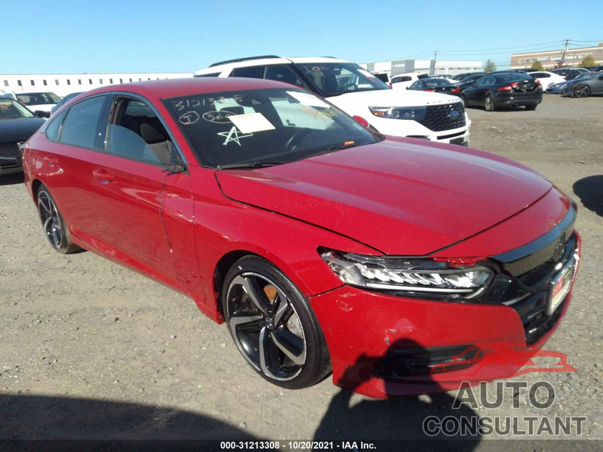 HONDA ACCORD SEDAN 2018 - 1HGCV1F33JA263800