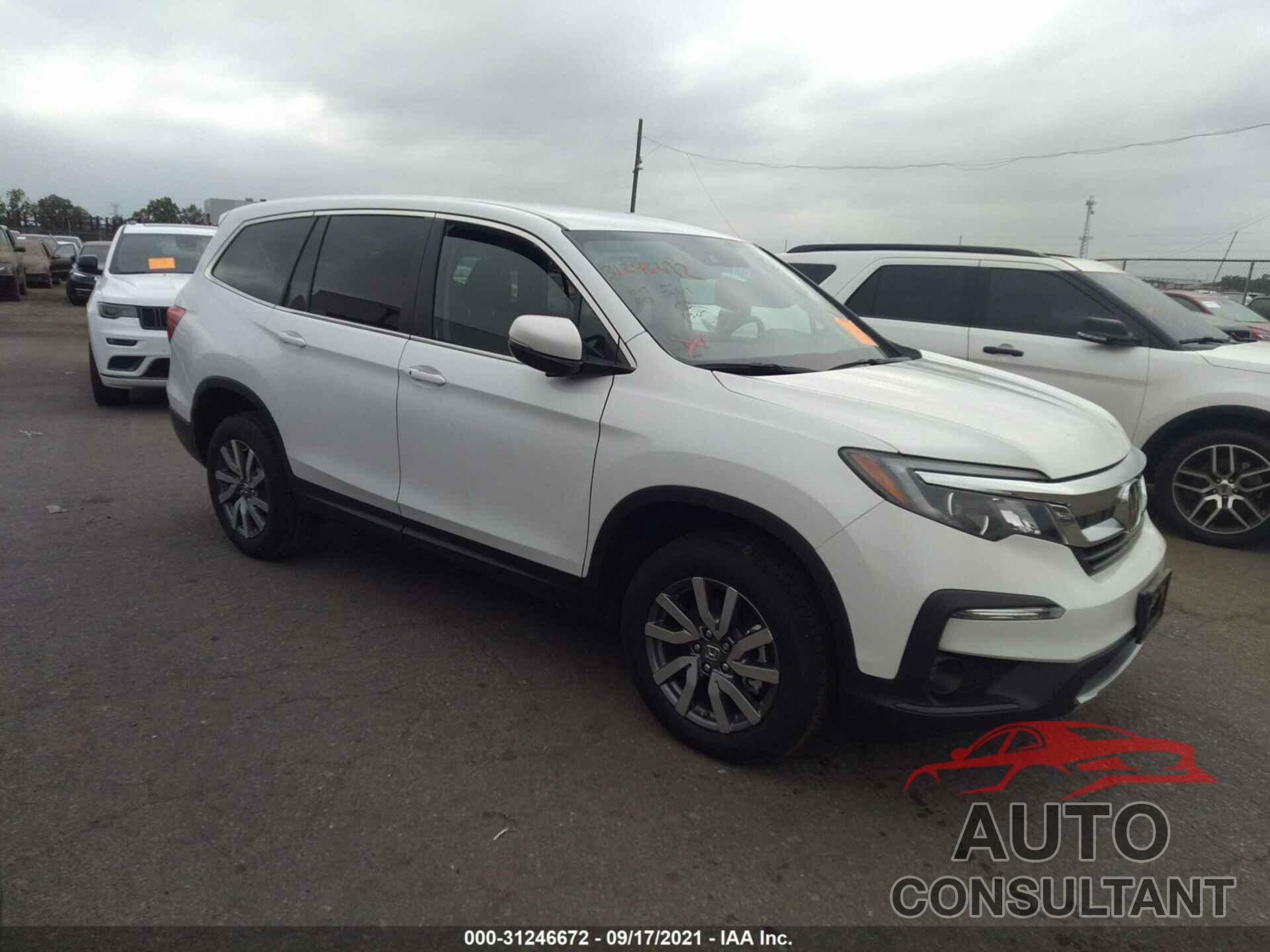 HONDA PILOT 2021 - 5FNYF6H35MB077263