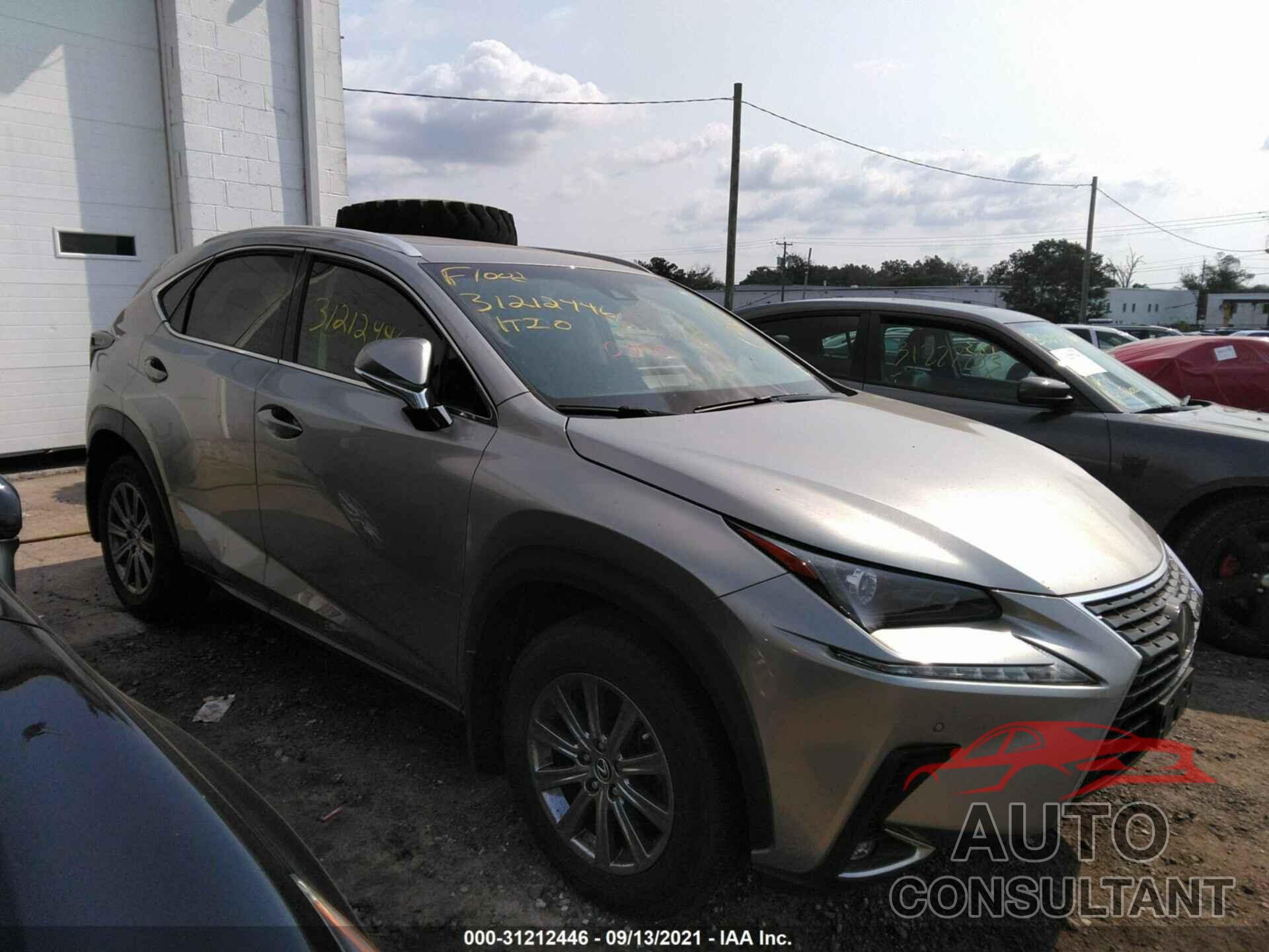 LEXUS NX 2019 - JTJBARBZ0K2180607