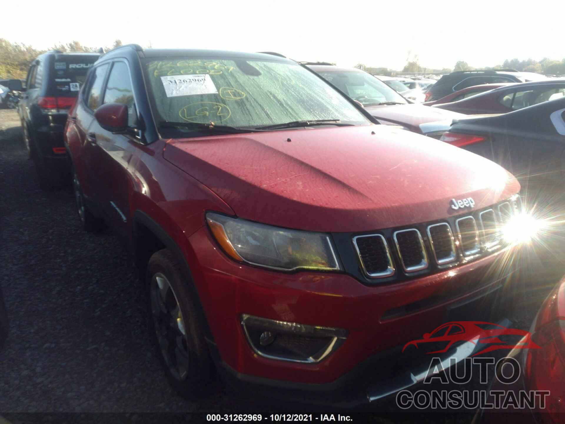 JEEP COMPASS 2018 - 3C4NJDCB2JT222213