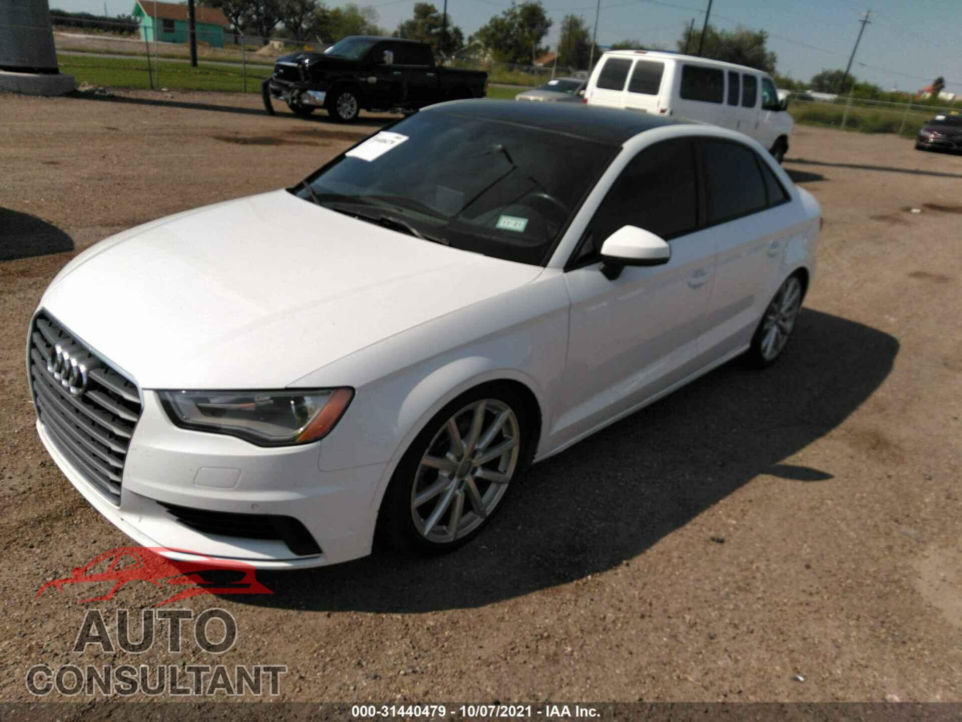AUDI A3 2016 - WAUB8GFF8G1069347
