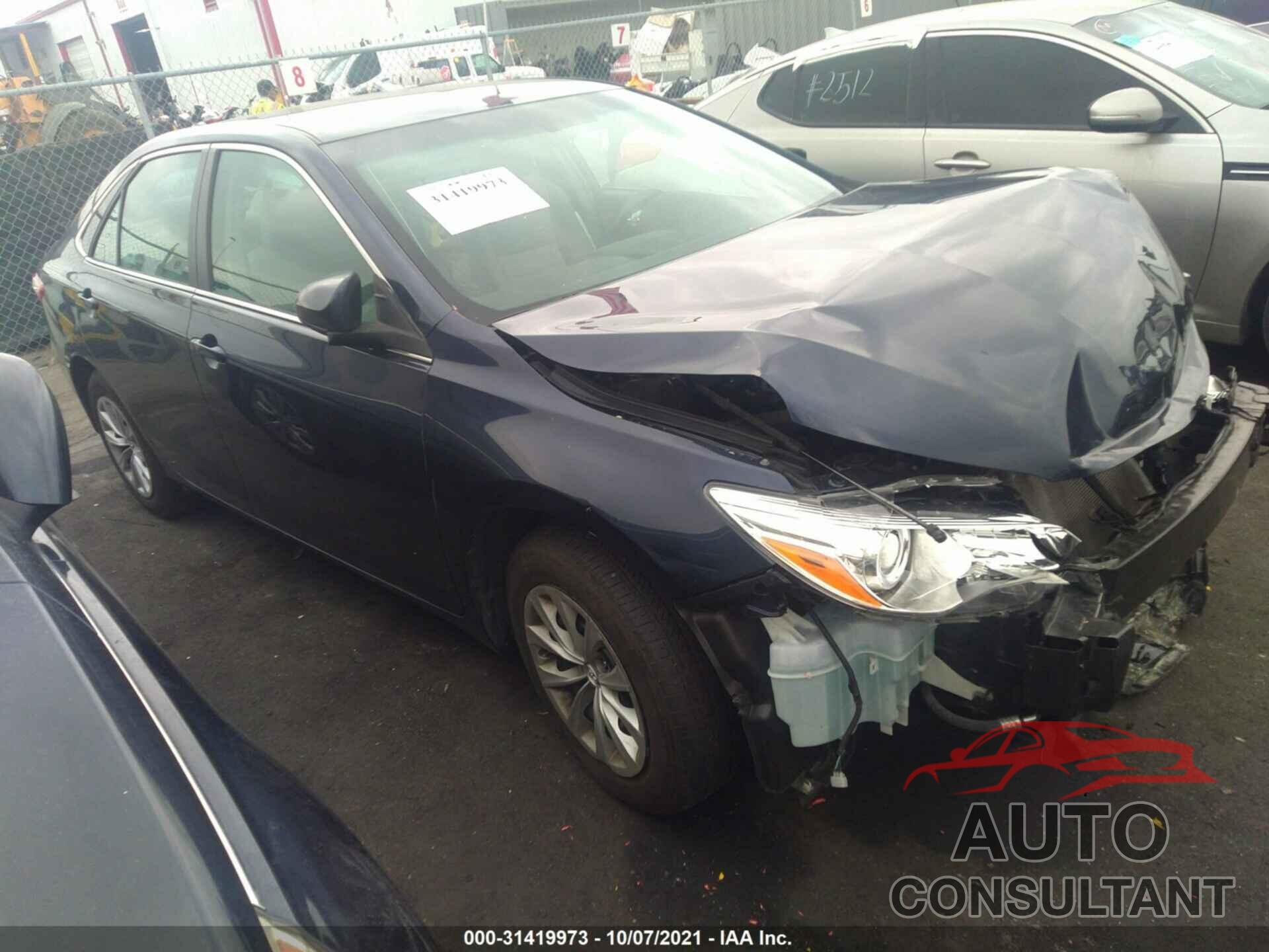 TOYOTA CAMRY 2017 - 4T1BF1FK1HU676589