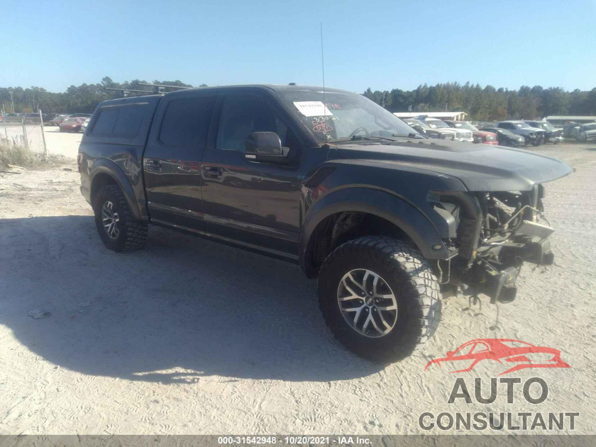 FORD F-150 2018 - 1FTFW1RG2JFB78814