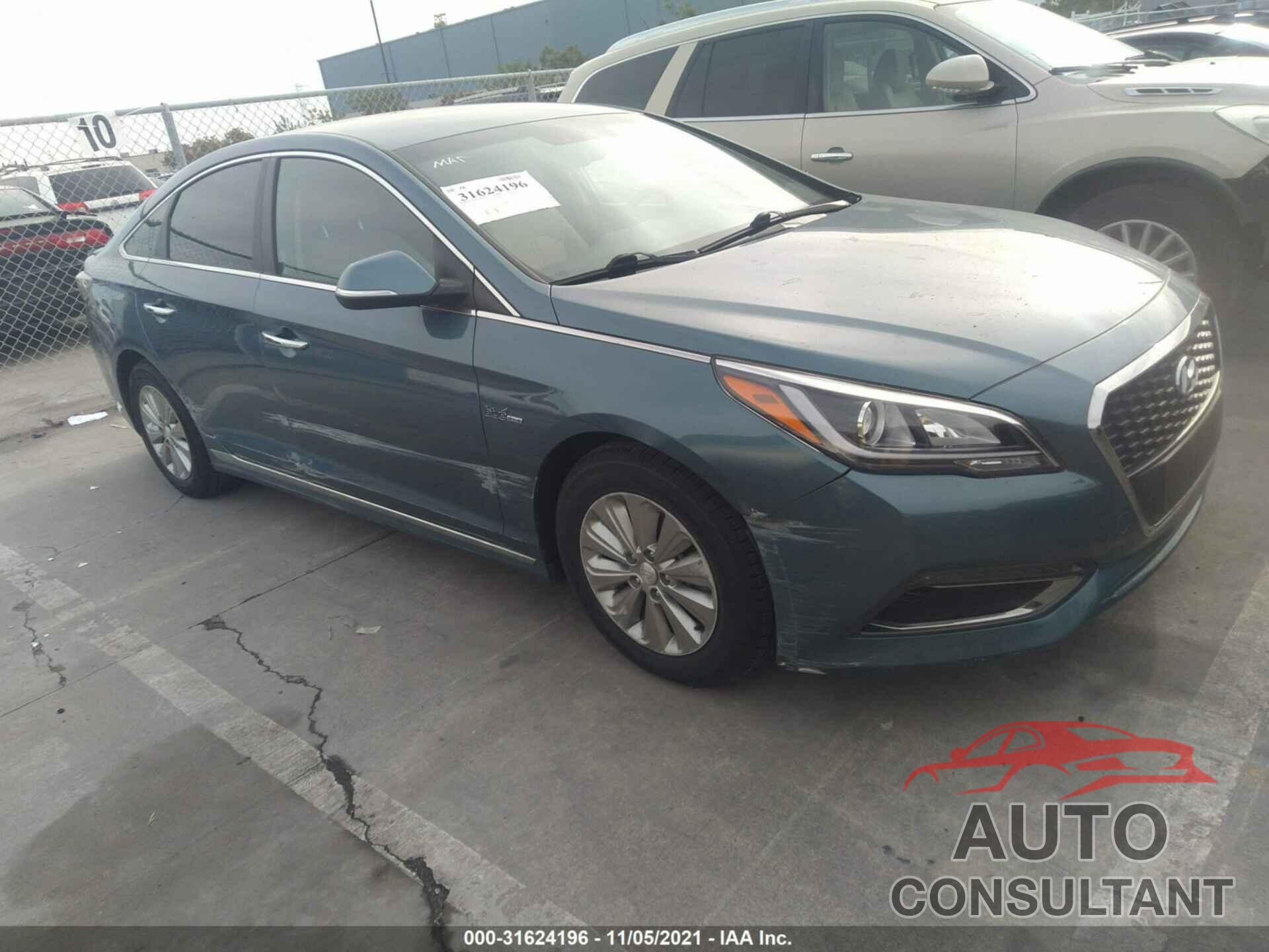 HYUNDAI SONATA HYBRID 2016 - KMHE24L15GA026377