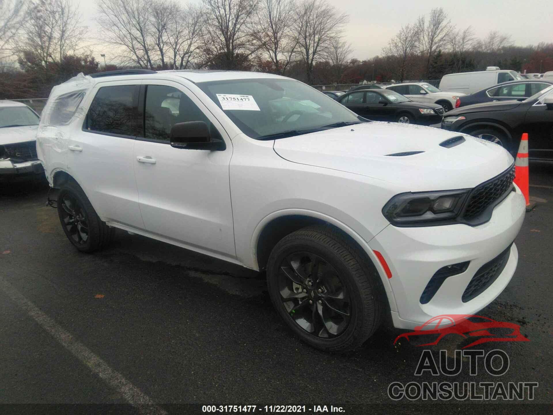DODGE DURANGO 2021 - 1C4RDJDG3MC765166
