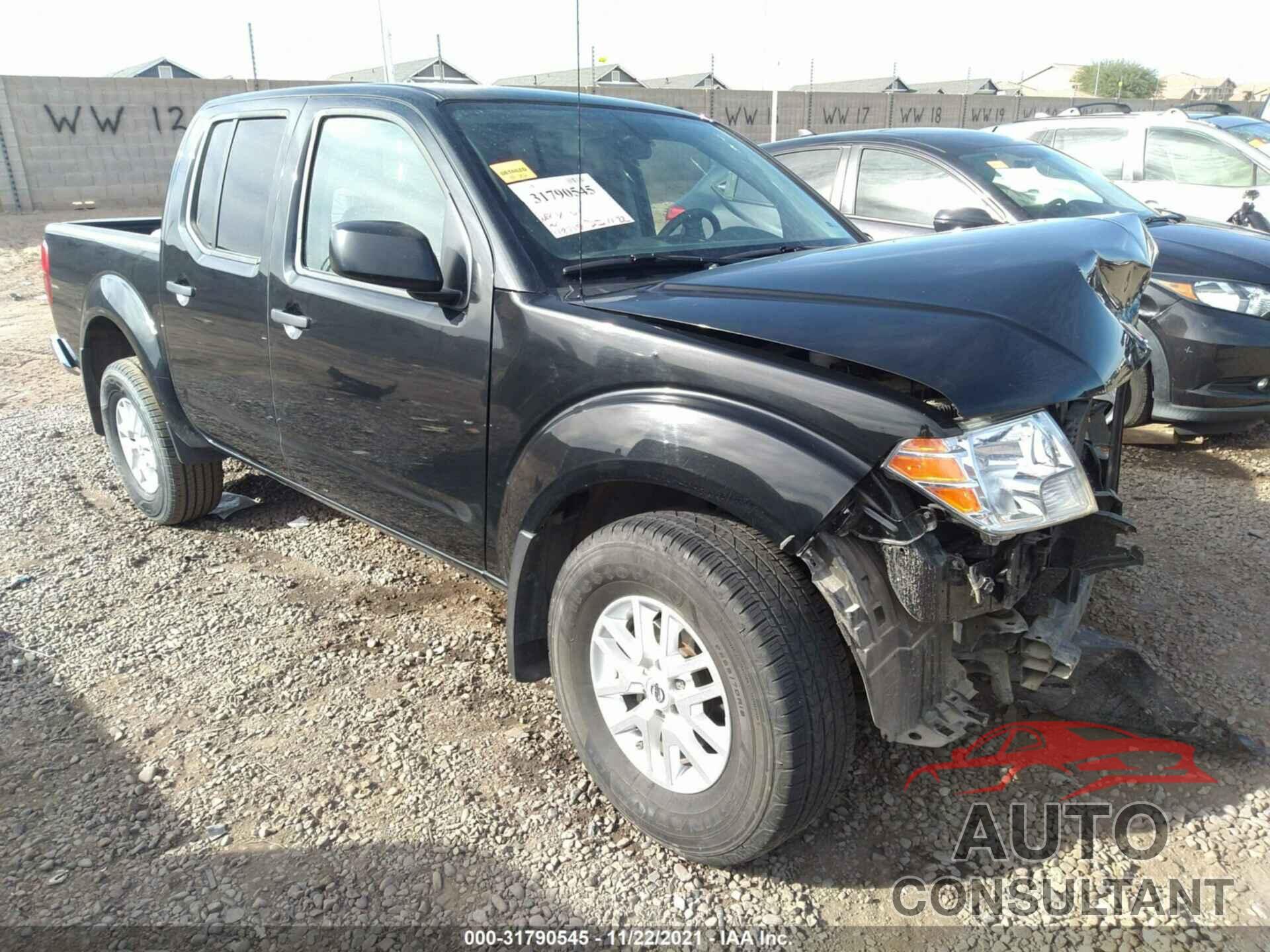 NISSAN FRONTIER 2019 - 1N6AD0EV4KN747178
