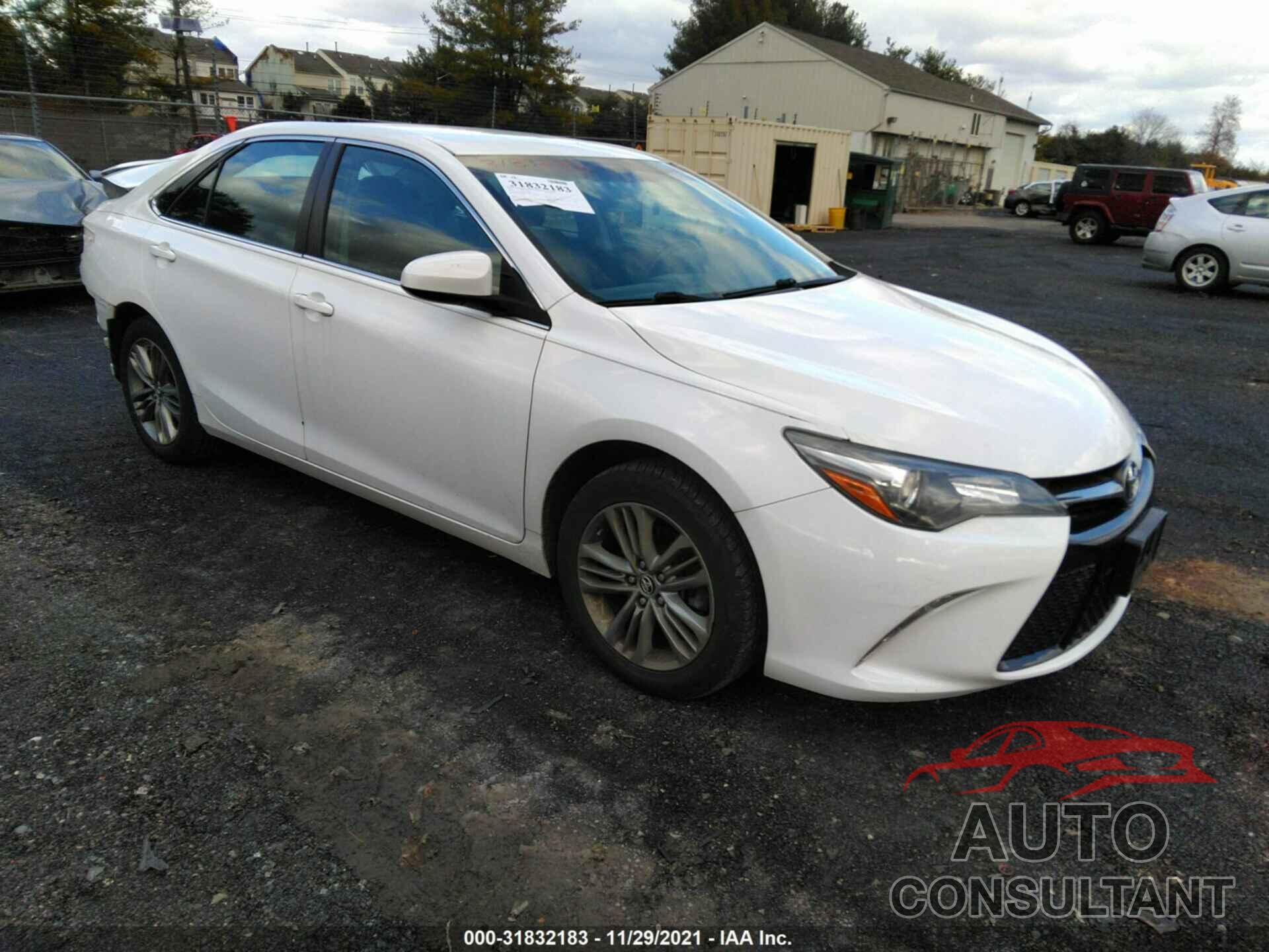 TOYOTA CAMRY 2016 - 4T1BF1FK4GU179633