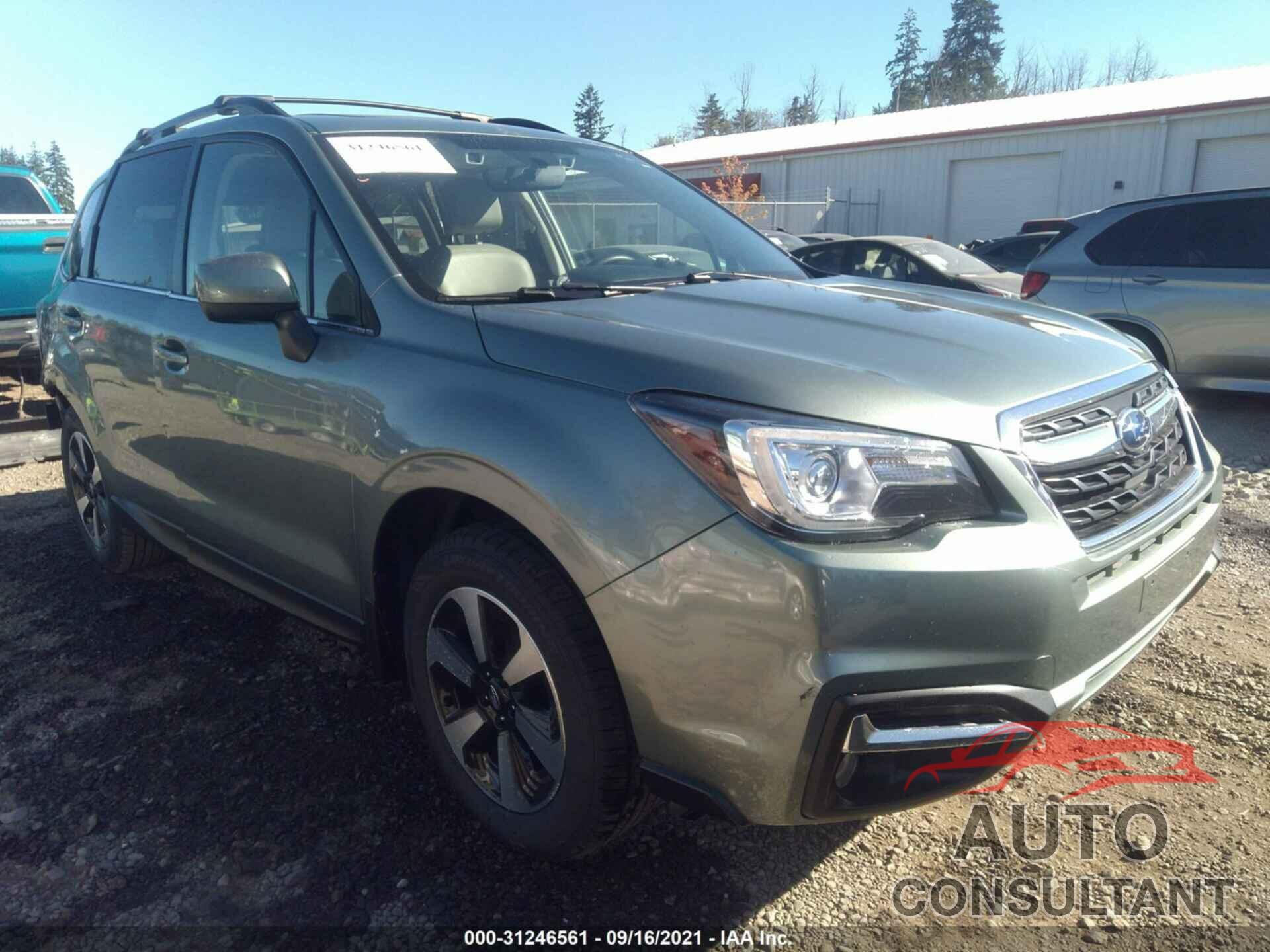 SUBARU FORESTER 2017 - JF2SJARC3HH460874