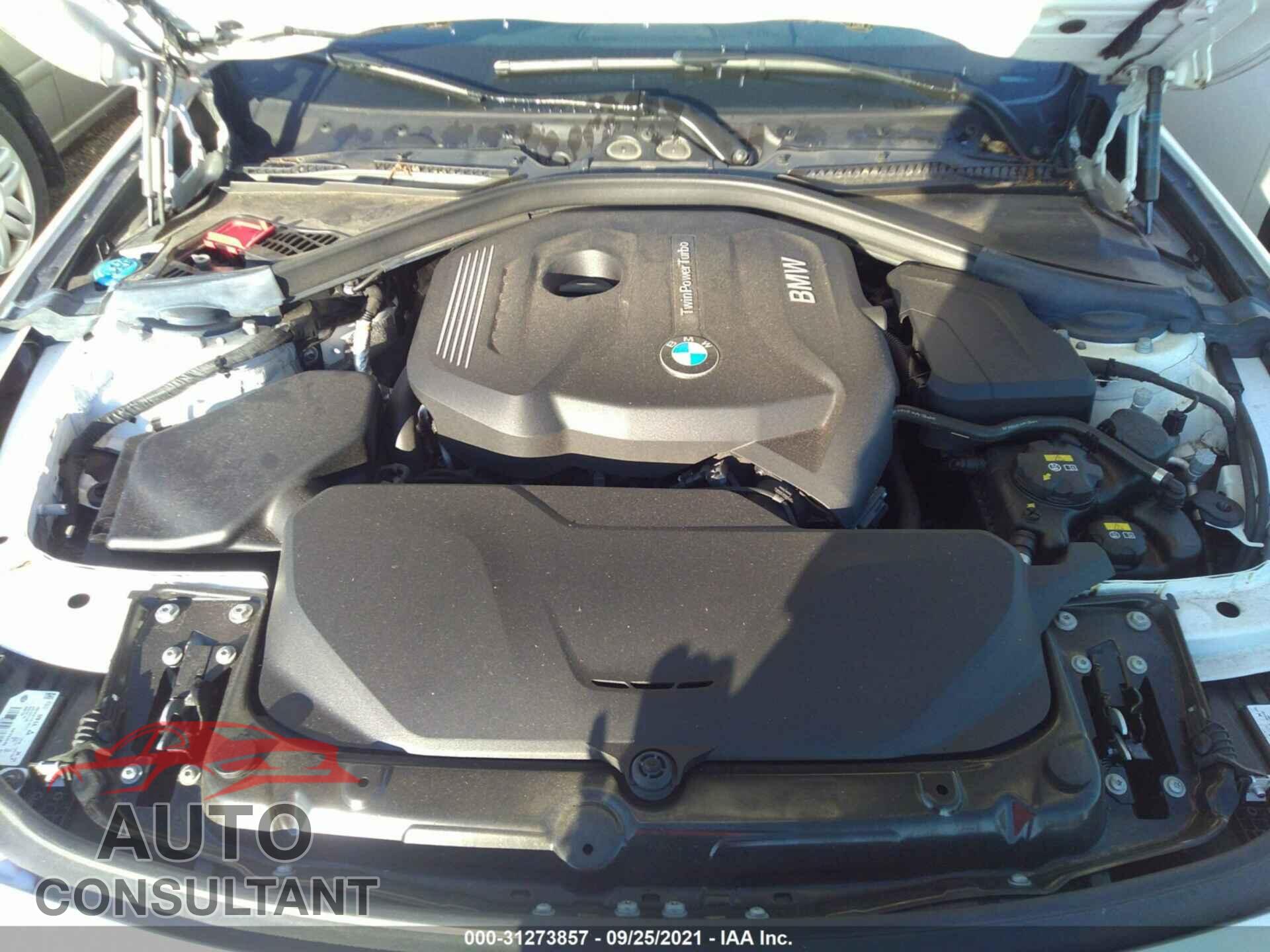 BMW 3 SERIES 2017 - WBA8D9C39HA005248
