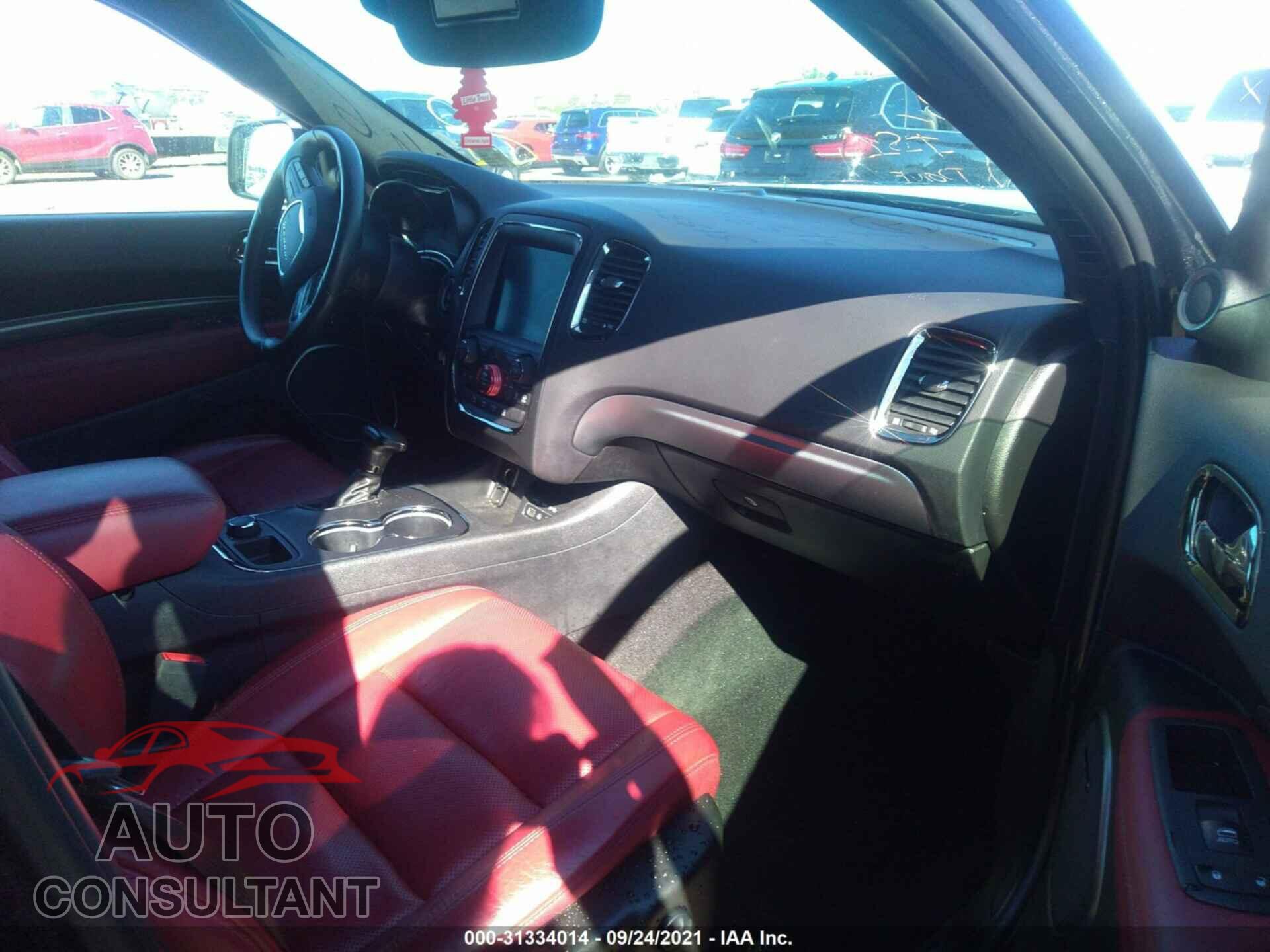 DODGE DURANGO 2020 - 1C4SDJCT8LC172305