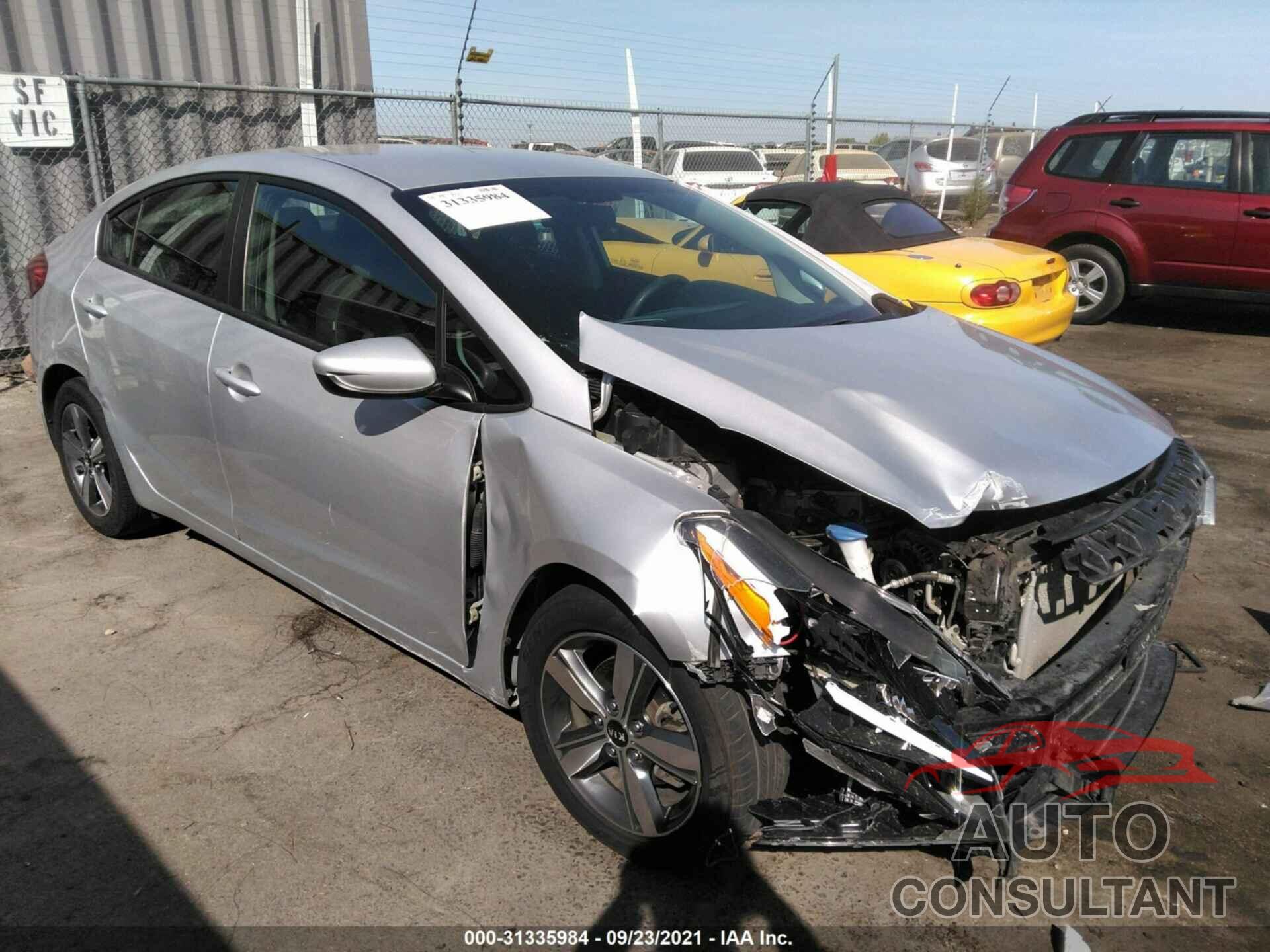 KIA FORTE 2018 - 3KPFL4A78JE172676