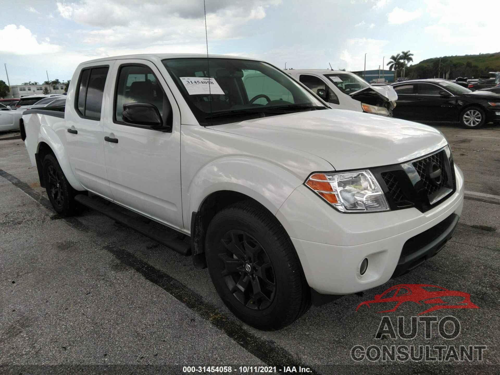 NISSAN FRONTIER 2020 - 1N6ED0EAXLN720115