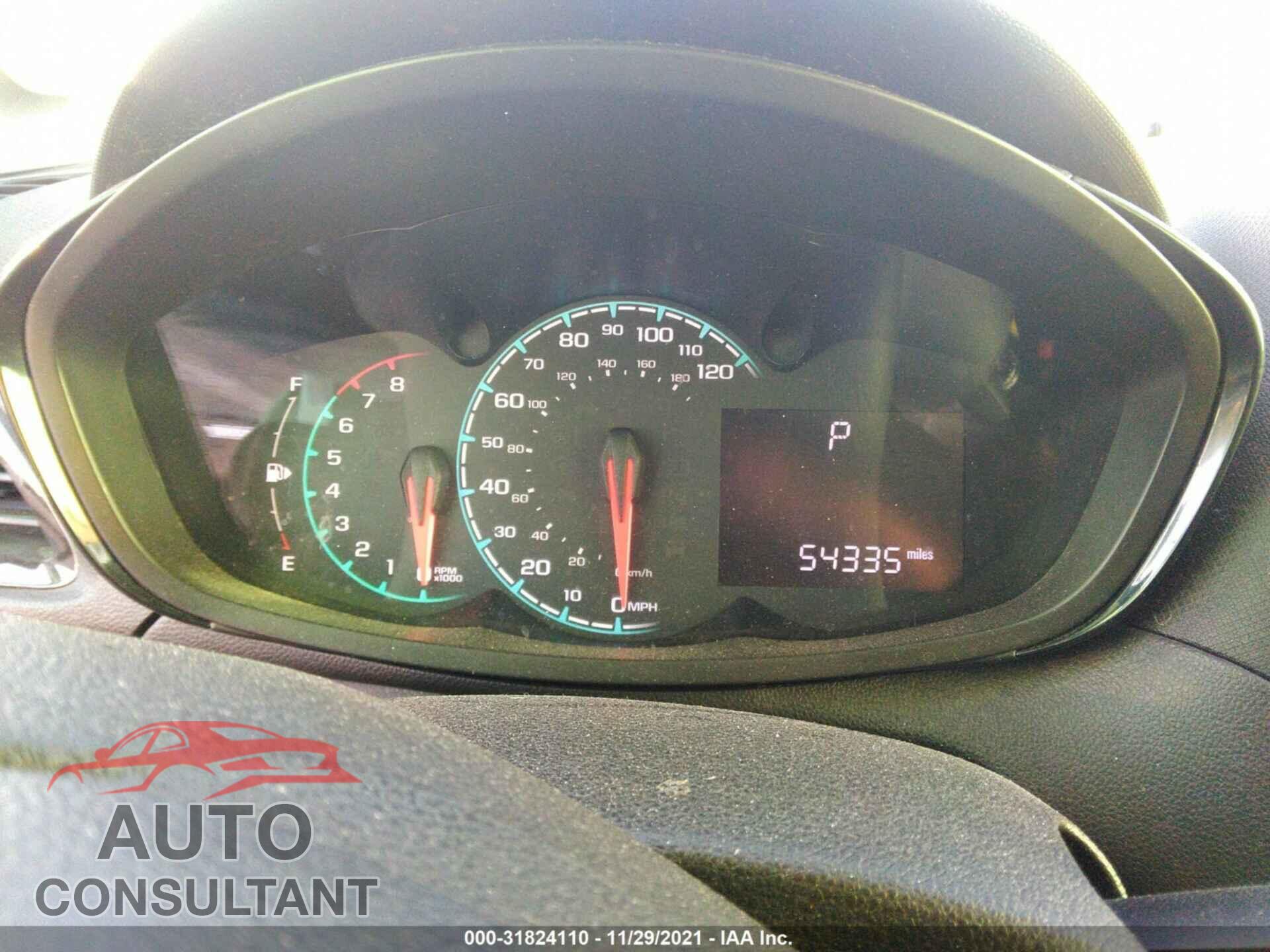 CHEVROLET SPARK 2017 - KL8CB6SA9HC720948