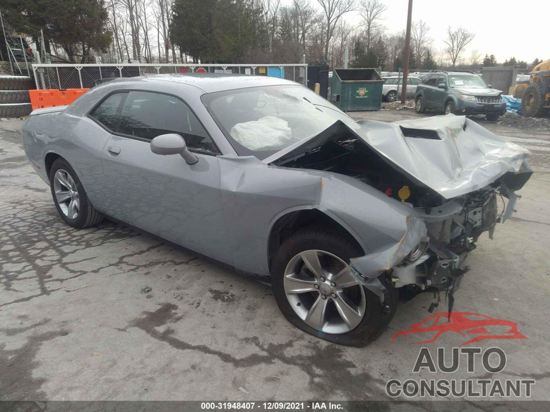 DODGE CHALLENGER 2021 - 2C3CDZAGXMH637503