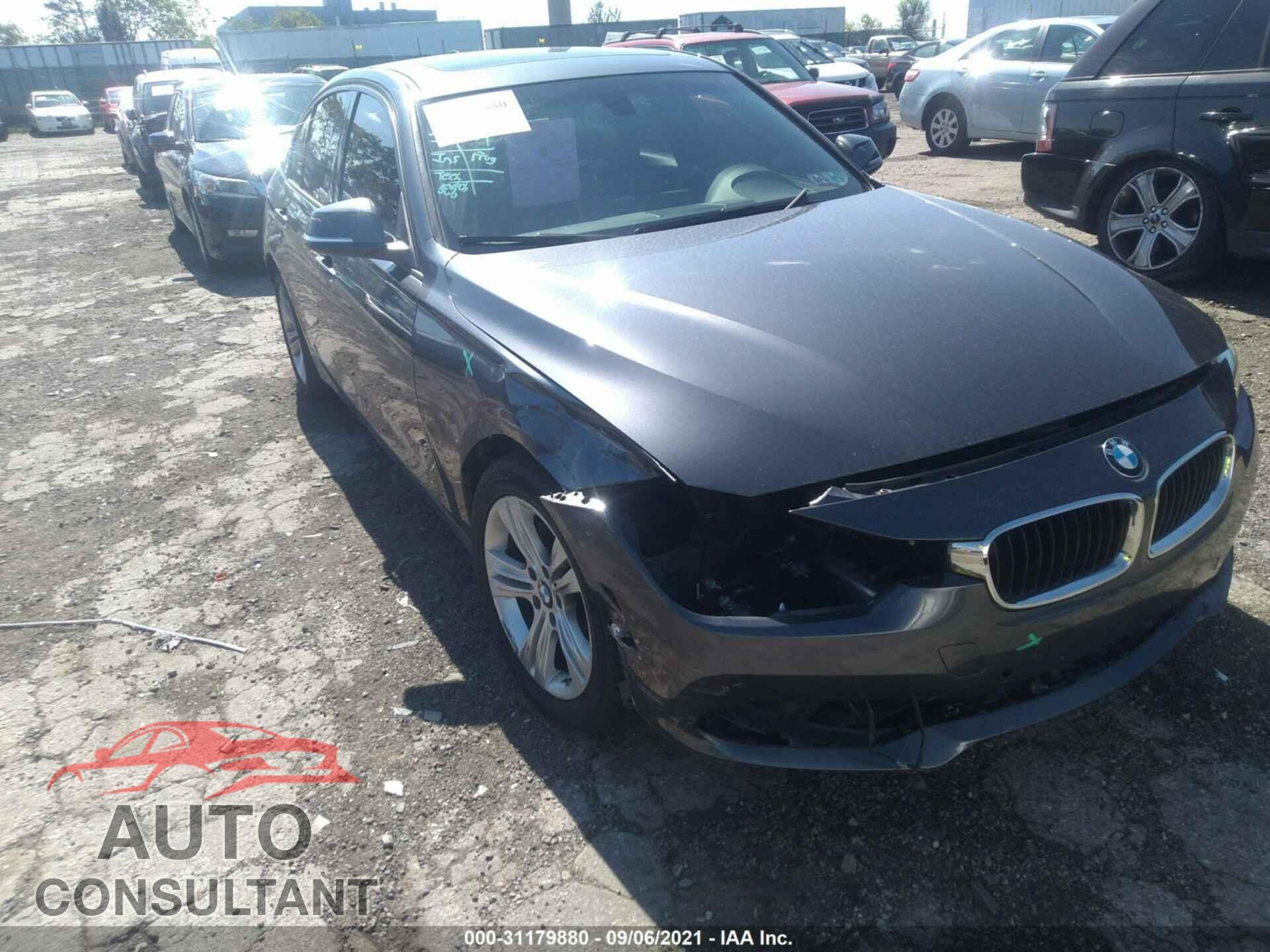 BMW 3 SERIES 2016 - WBA8E3G54GNU01441
