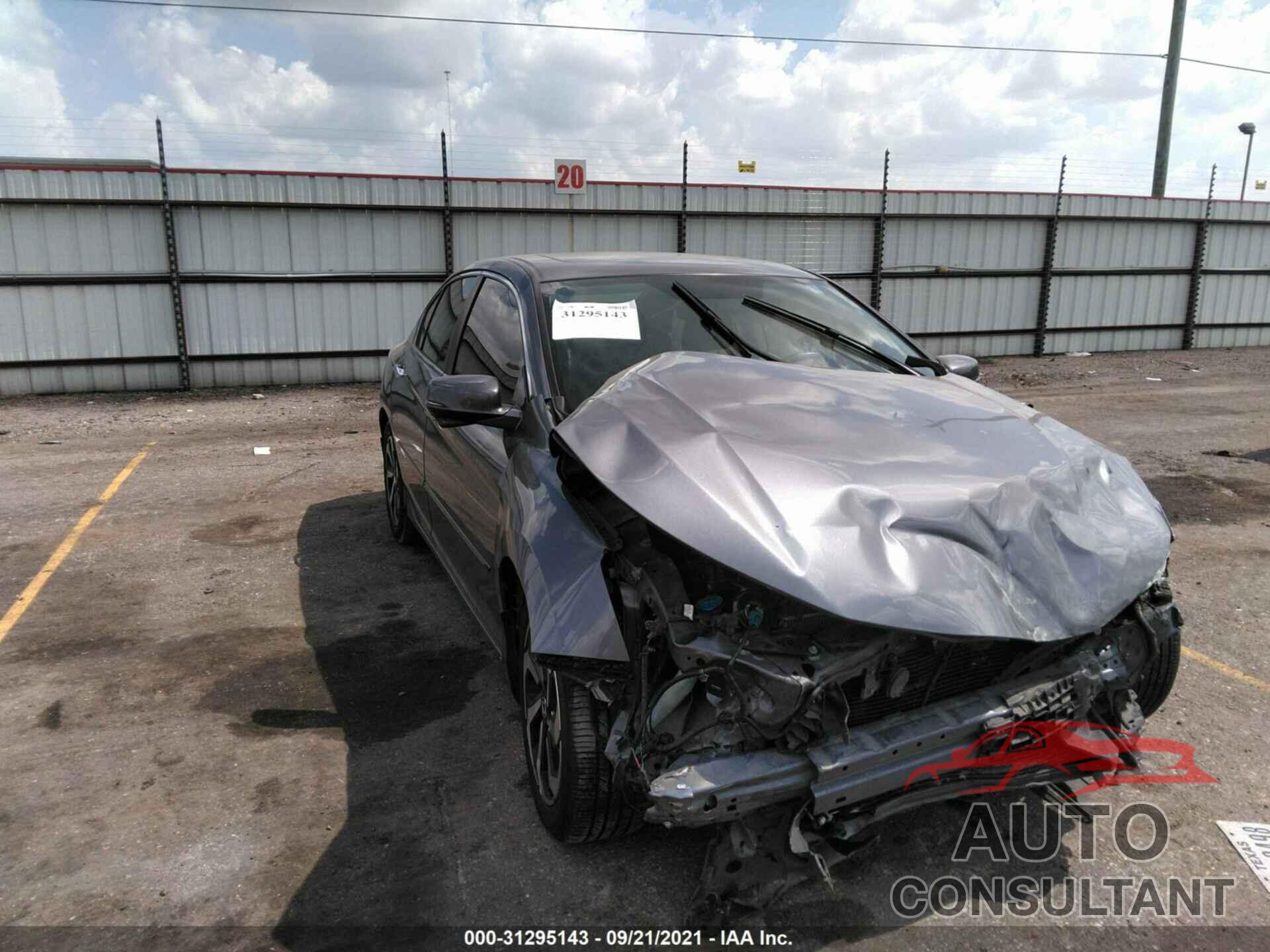 HONDA ACCORD SEDAN 2016 - 1HGCR2F83GA047461