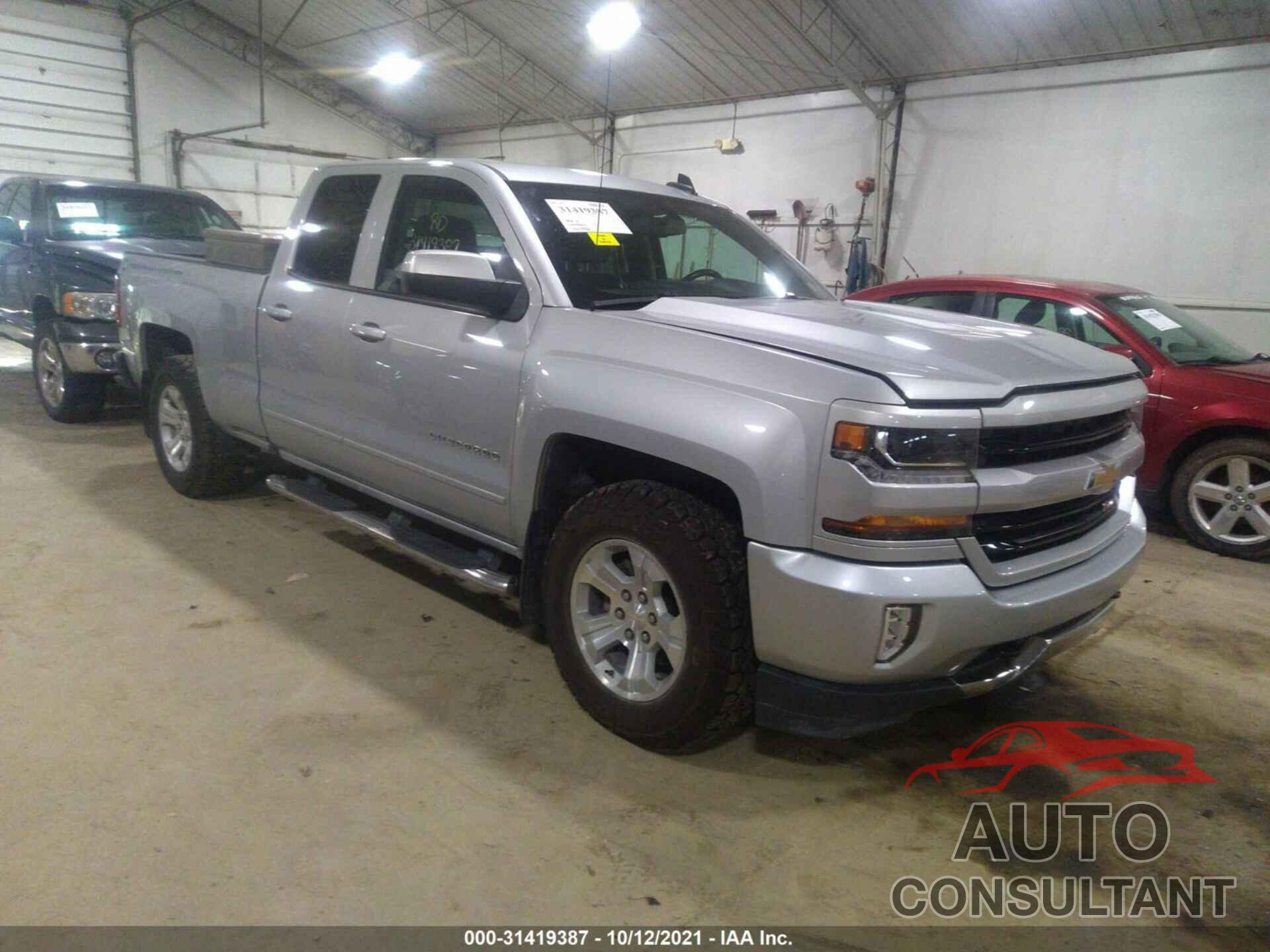 CHEVROLET SILVERADO 1500 2017 - 1GCVKREC7HZ366732
