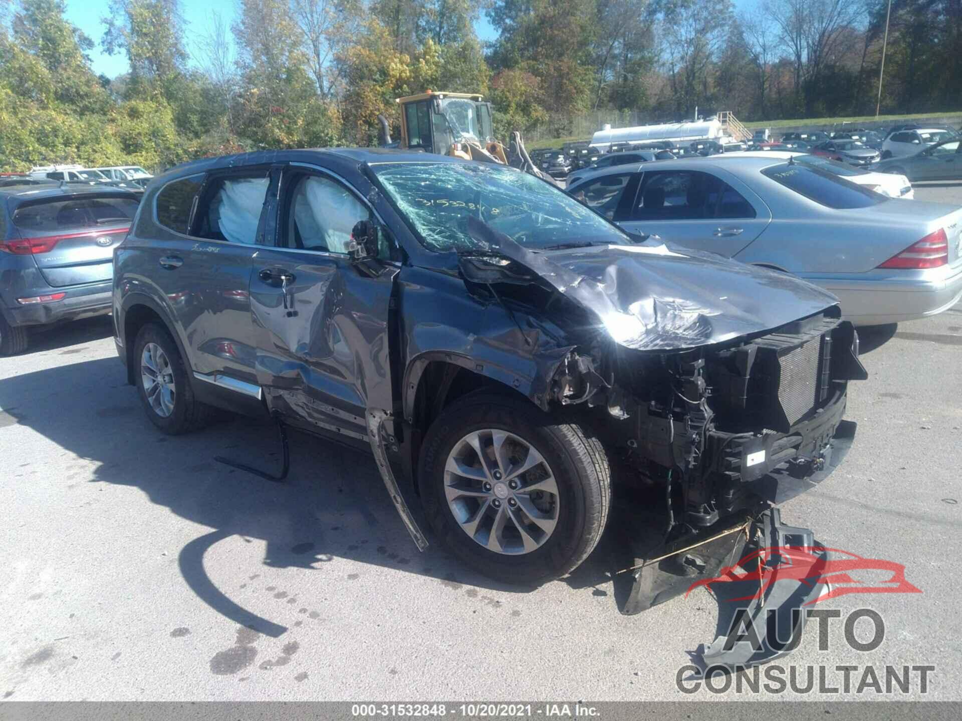 HYUNDAI SANTA FE 2019 - 5NMS3CAD0KH097285