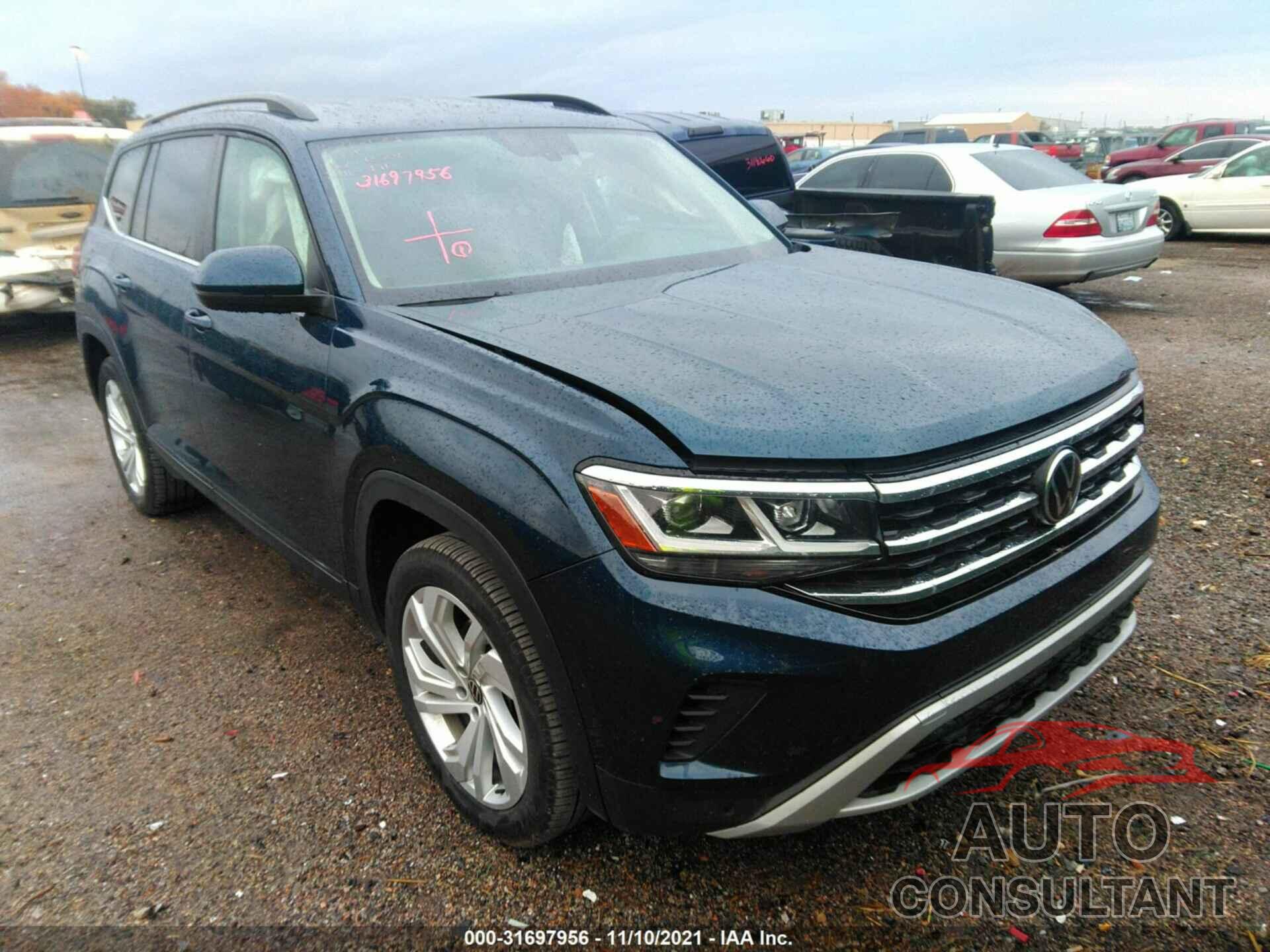 VOLKSWAGEN ATLAS 2021 - 1V2WR2CA3MC542311