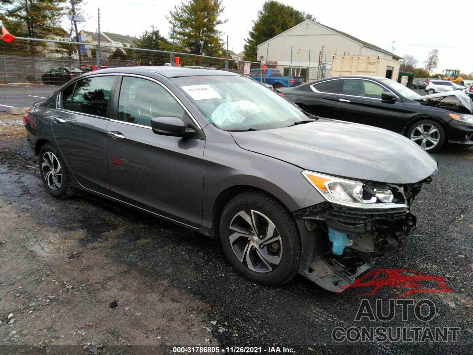 HONDA ACCORD SEDAN 2016 - 1HGCR2F39GA099813