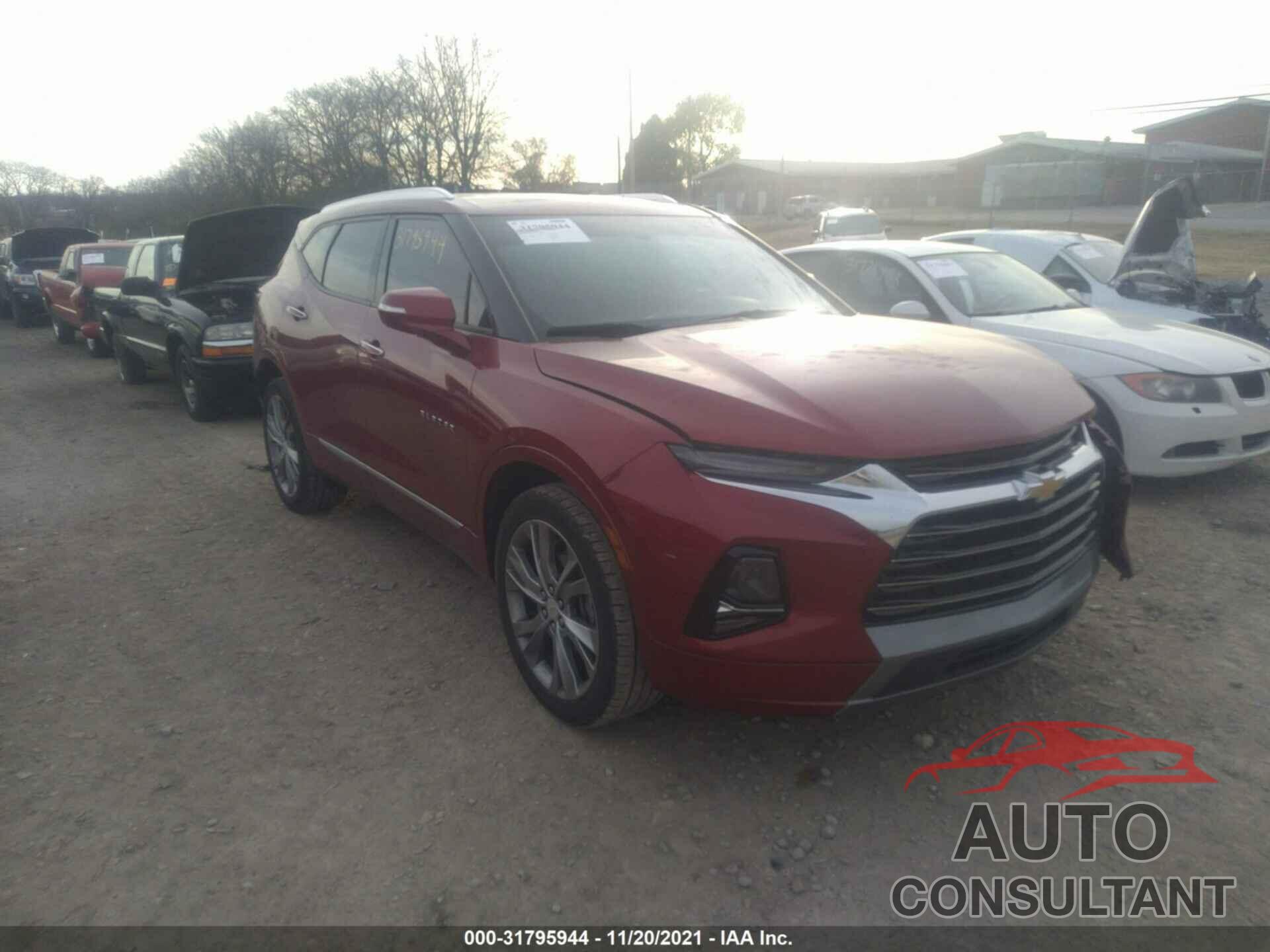 CHEVROLET BLAZER 2020 - 3GNKBFRS0LS562706