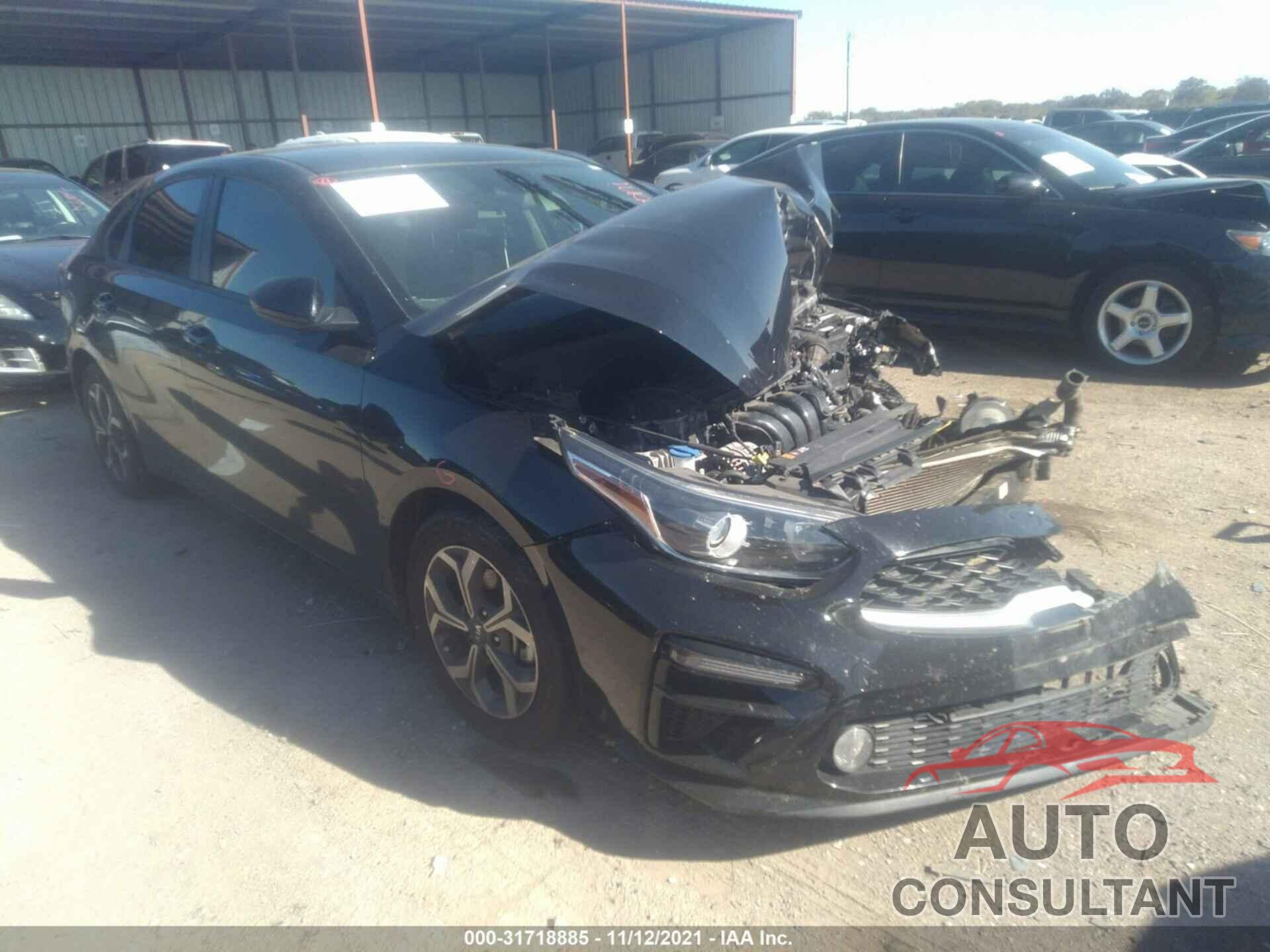 KIA FORTE 2020 - 3KPF24ADXLE182606