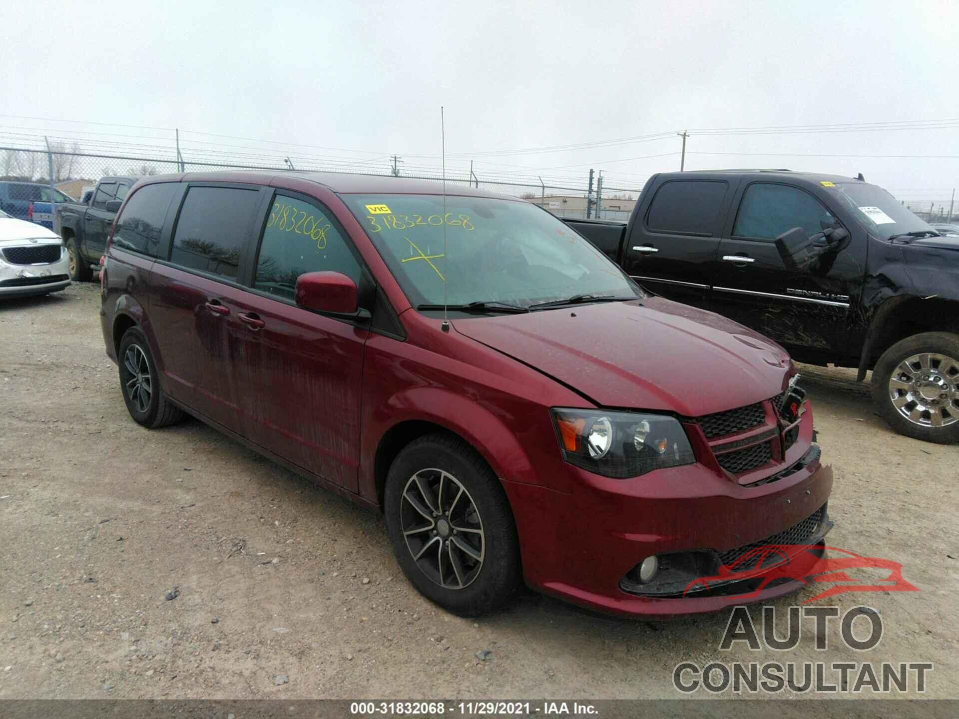 DODGE GRAND CARAVAN 2019 - 2C4RDGEG3KR556516