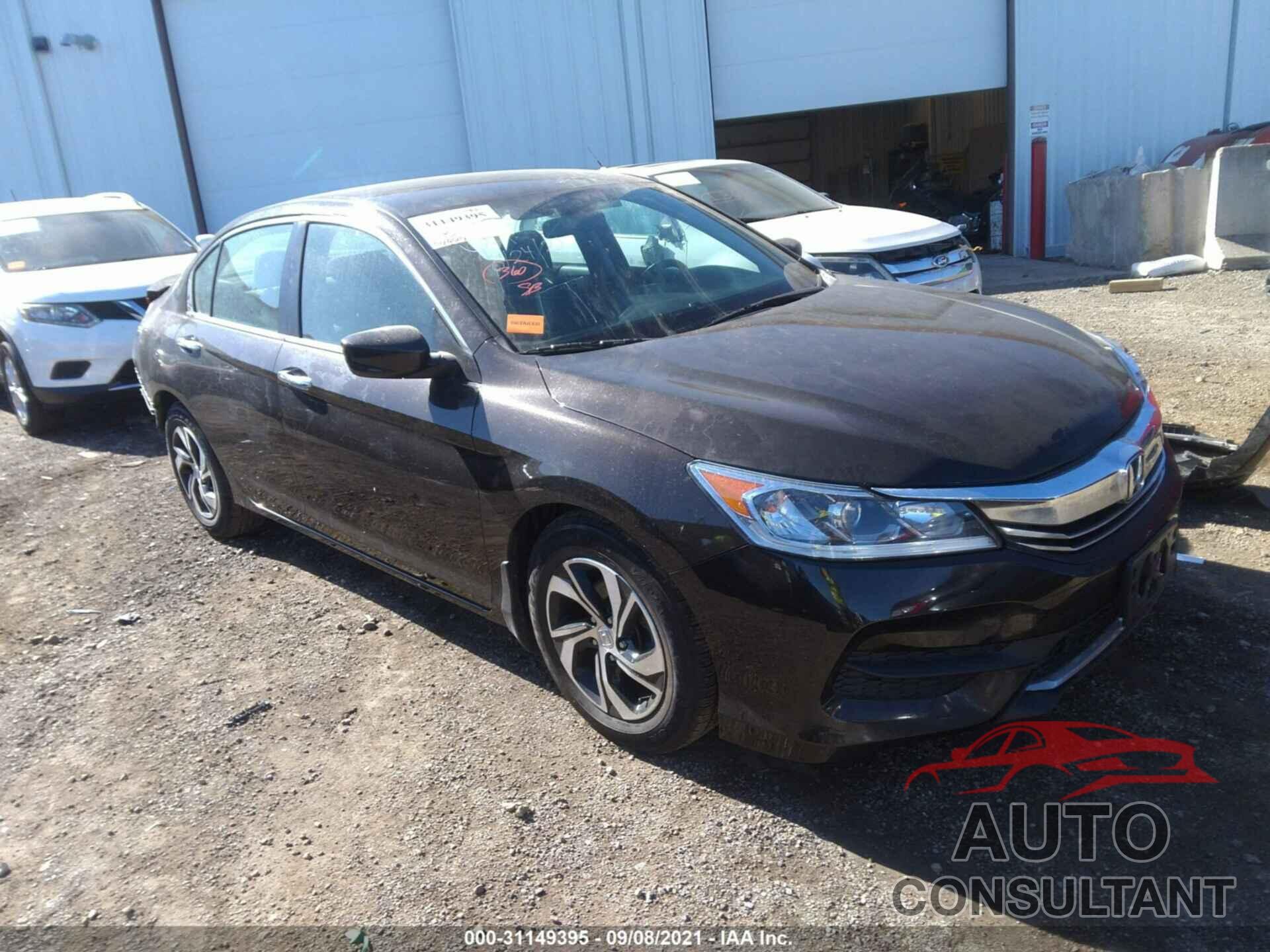 HONDA ACCORD SEDAN 2017 - 1HGCR2F34HA276821