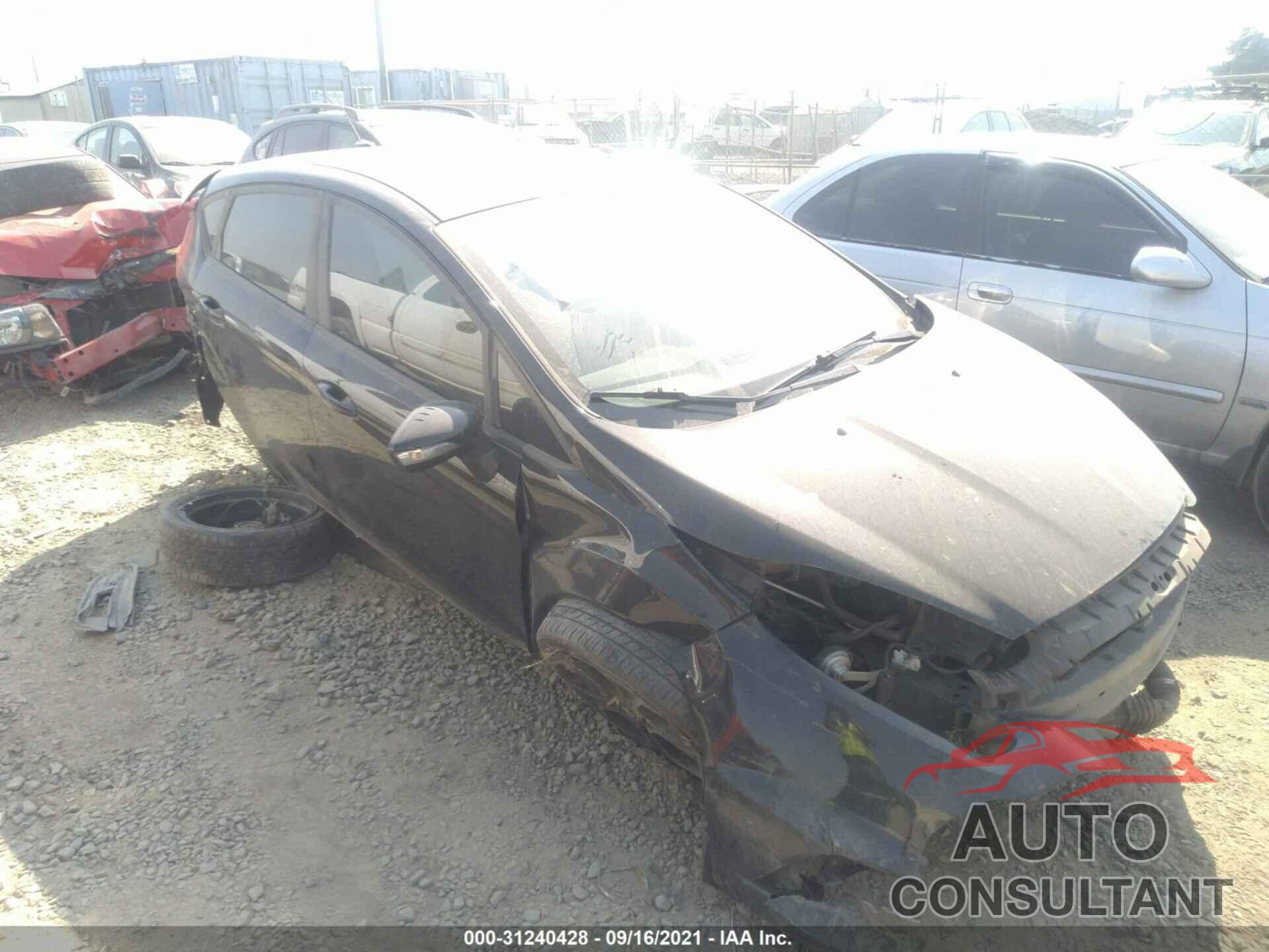 FORD FIESTA 2017 - 3FADP4GX1HM104485