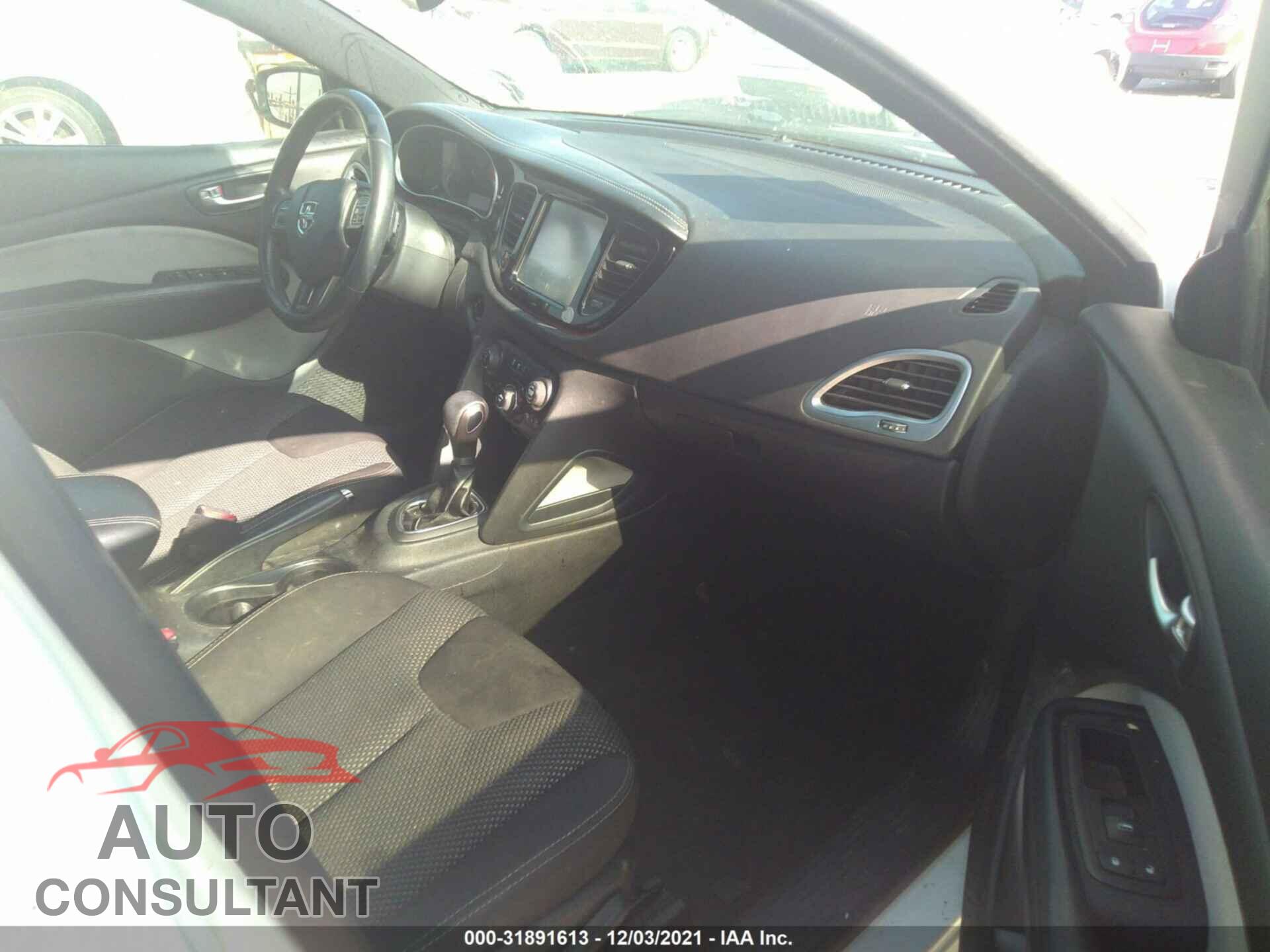 DODGE DART 2016 - 1C3CDFBB2GD732835