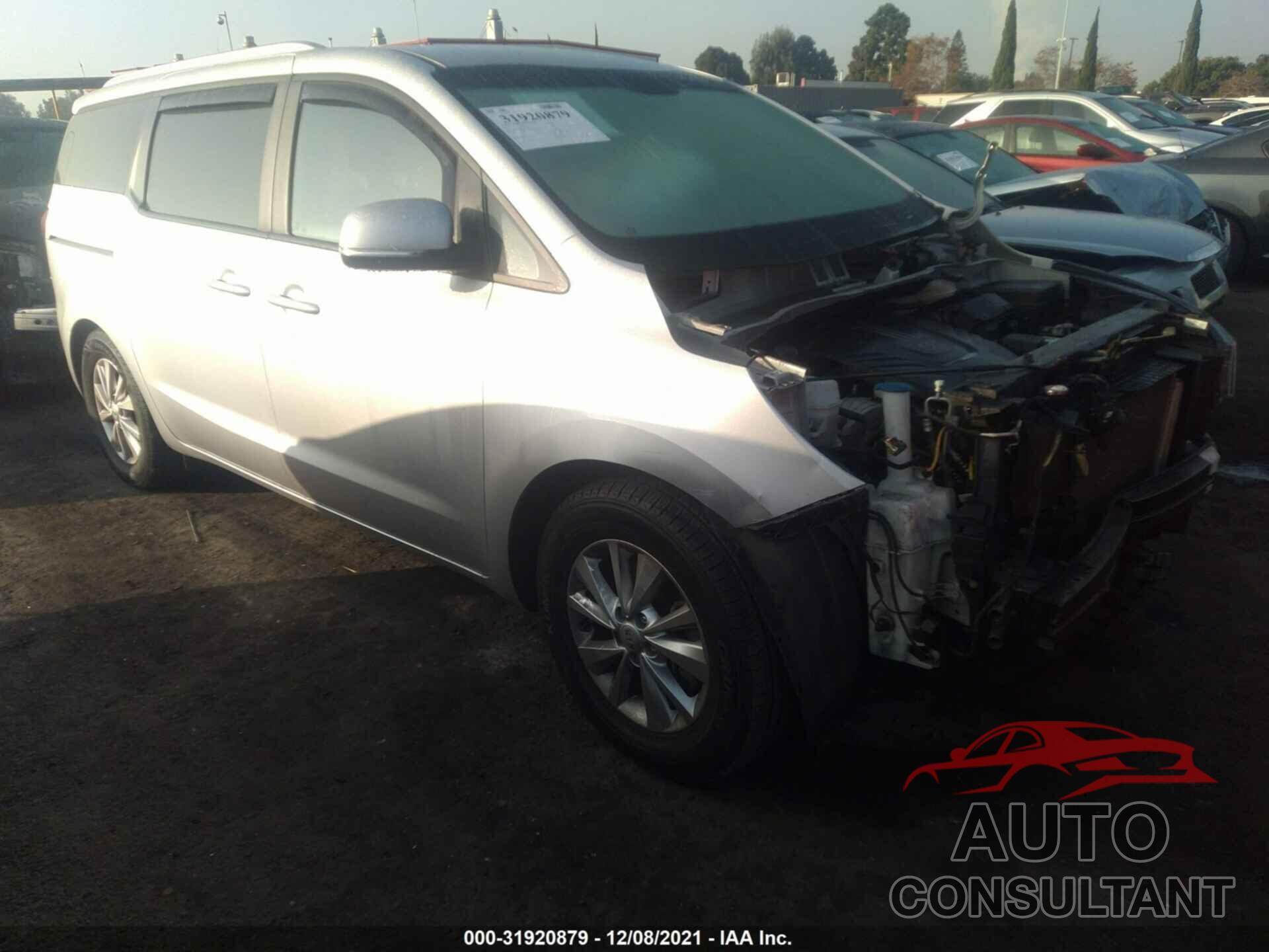 KIA SEDONA 2016 - KNDMB5C16G6147797