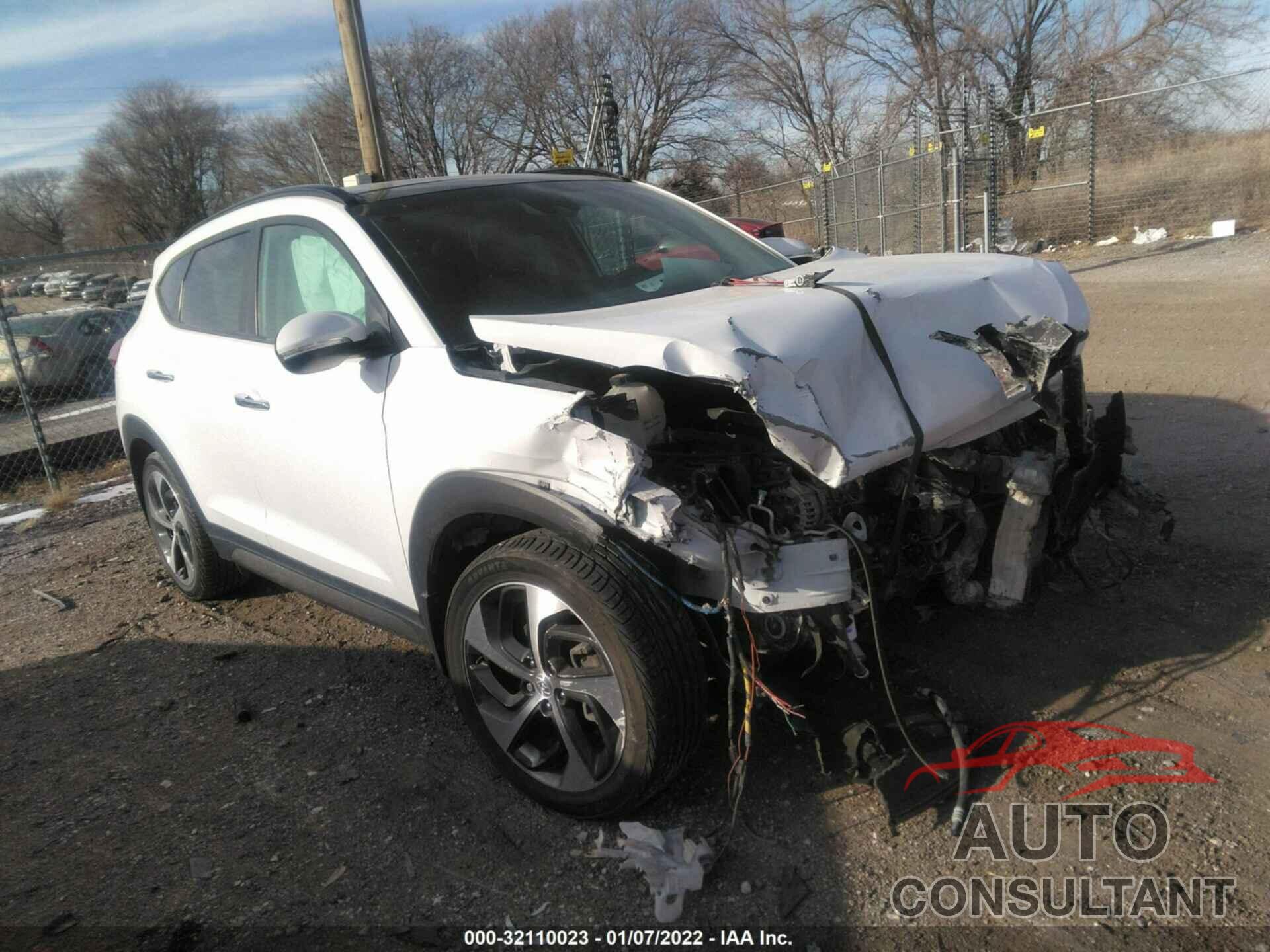 HYUNDAI TUCSON 2016 - KM8J3CA26GU185909