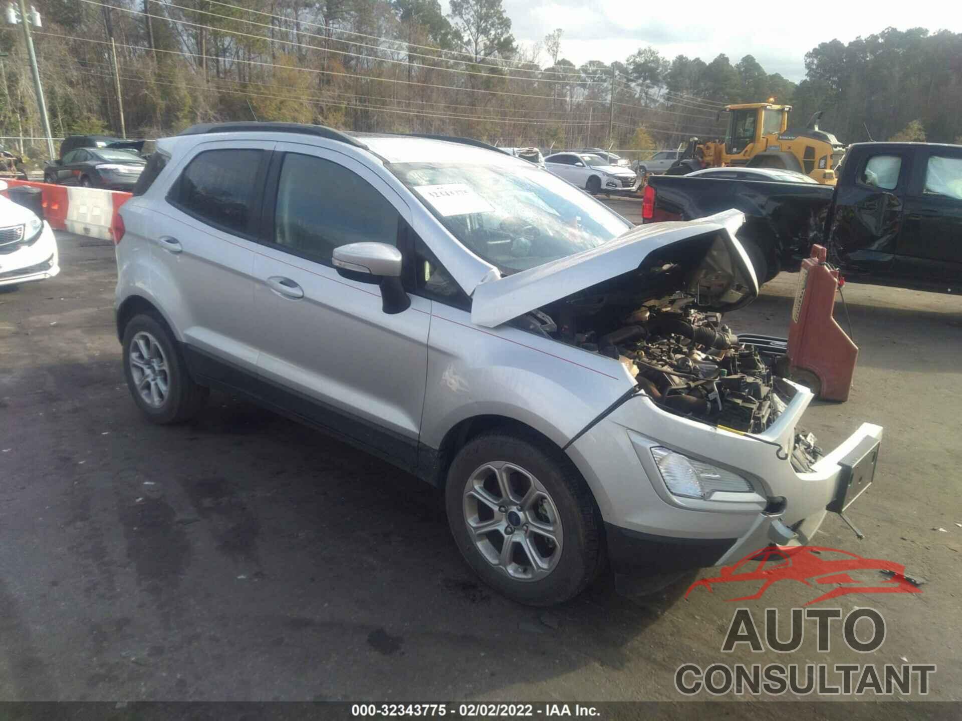 FORD ECOSPORT 2020 - MAJ3S2GE6LC335390