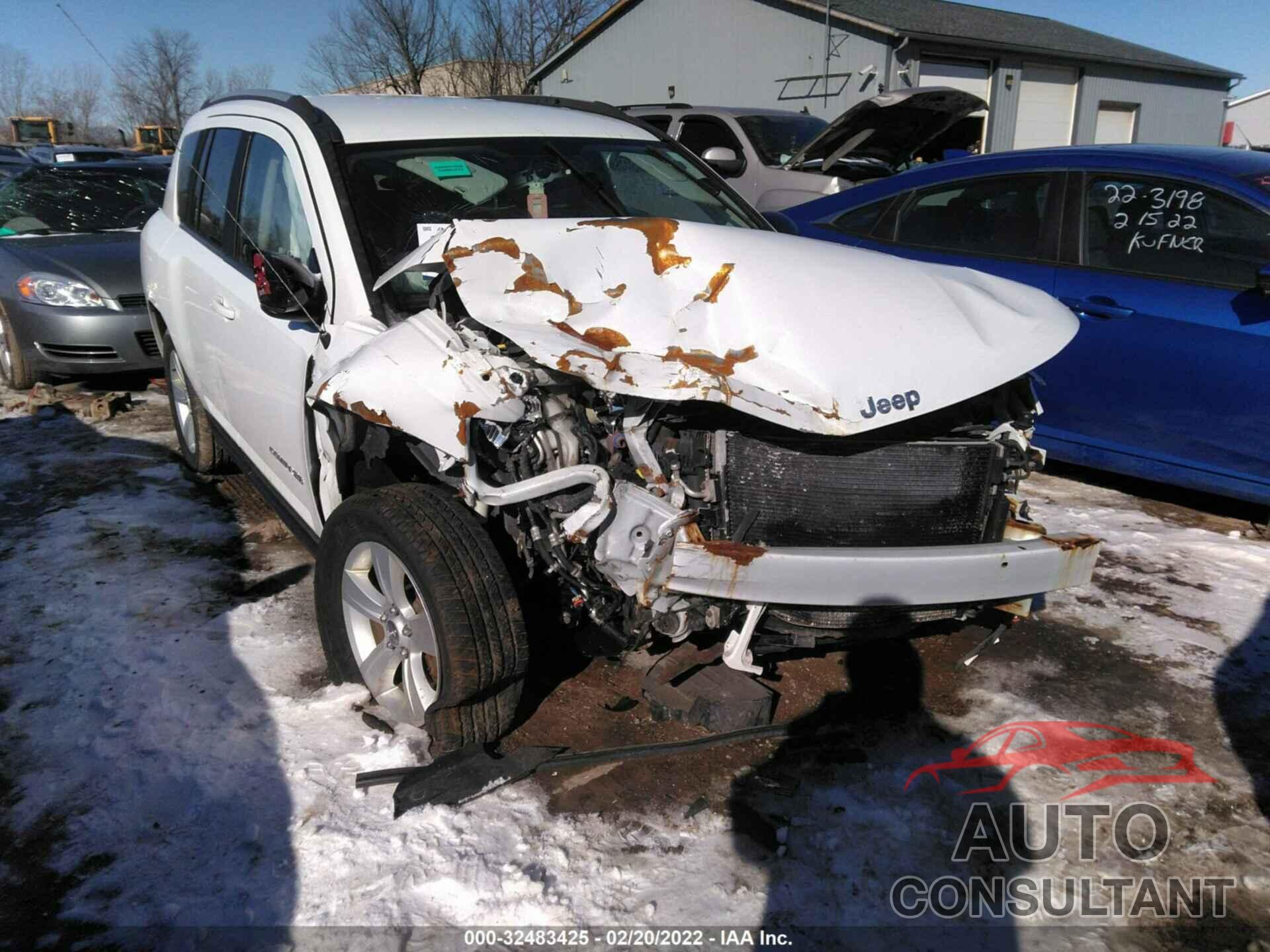 JEEP COMPASS 2016 - 1C4NJDBBXGD551404