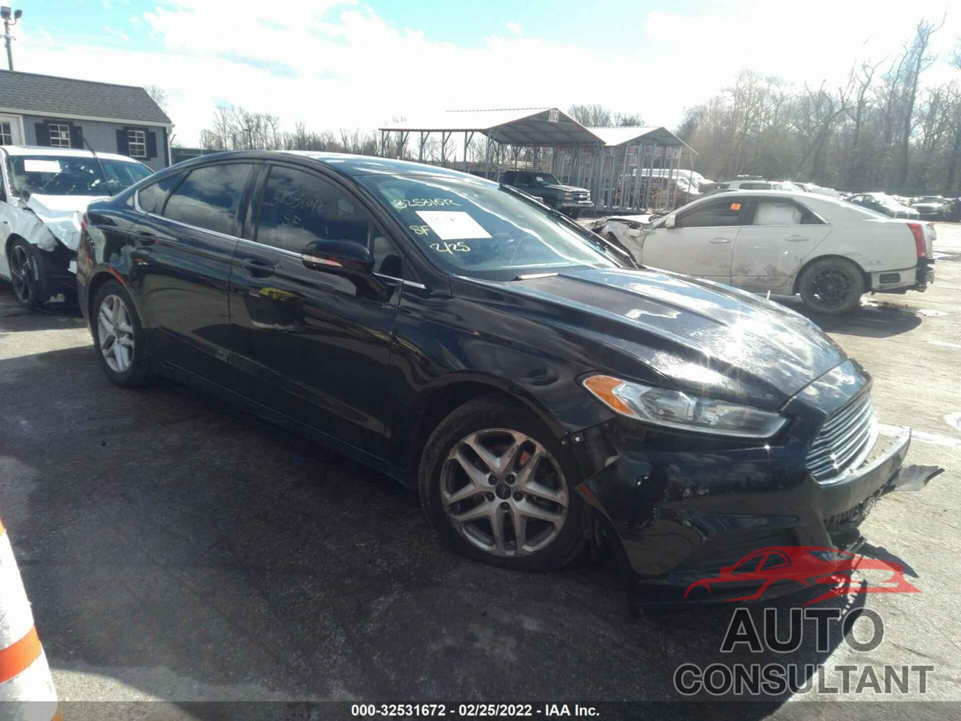 FORD FUSION 2016 - 3FA6P0H74GR198850