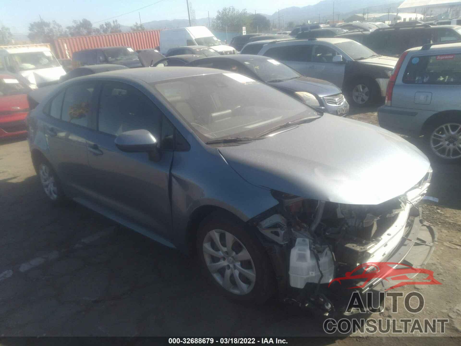 TOYOTA COROLLA 2020 - JTDEPRAE0LJ003432