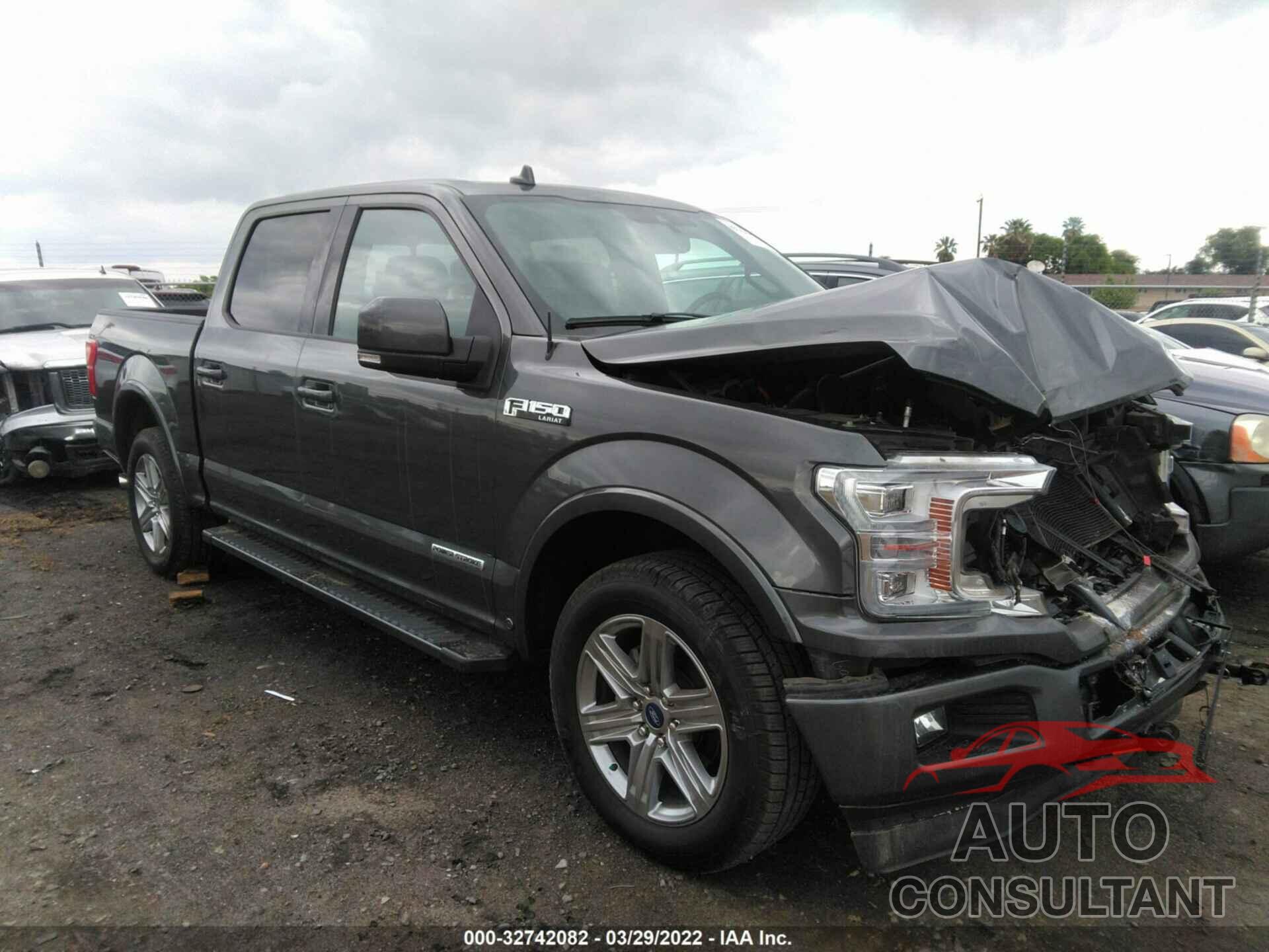 FORD F-150 2018 - 1FTFW1E15JFD86543