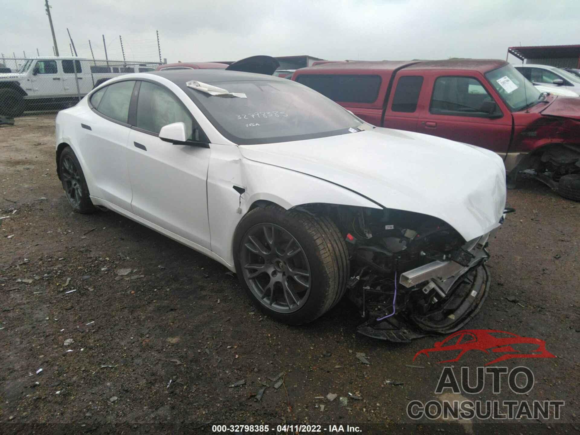 TESLA MODEL S 2021 - 5YJSA1E57MF439865