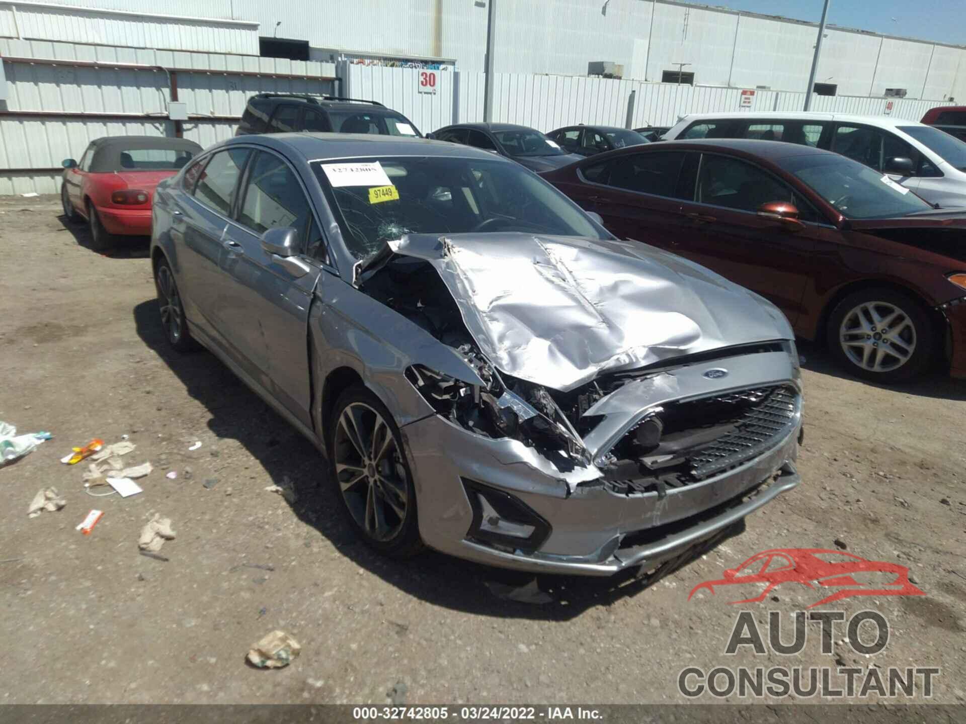 FORD FUSION 2020 - 3FA6P0D90LR151851