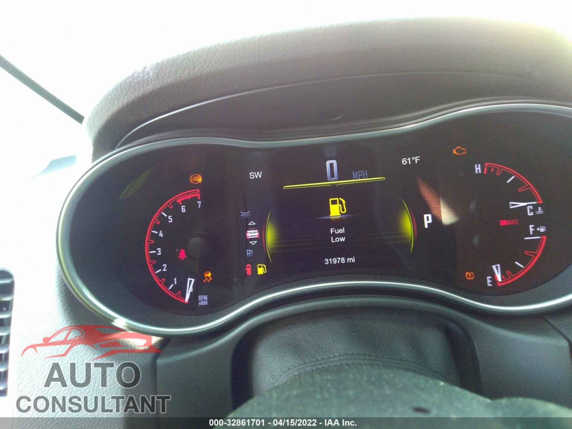 DODGE DURANGO 2020 - 1C4SDJFT6LC214871