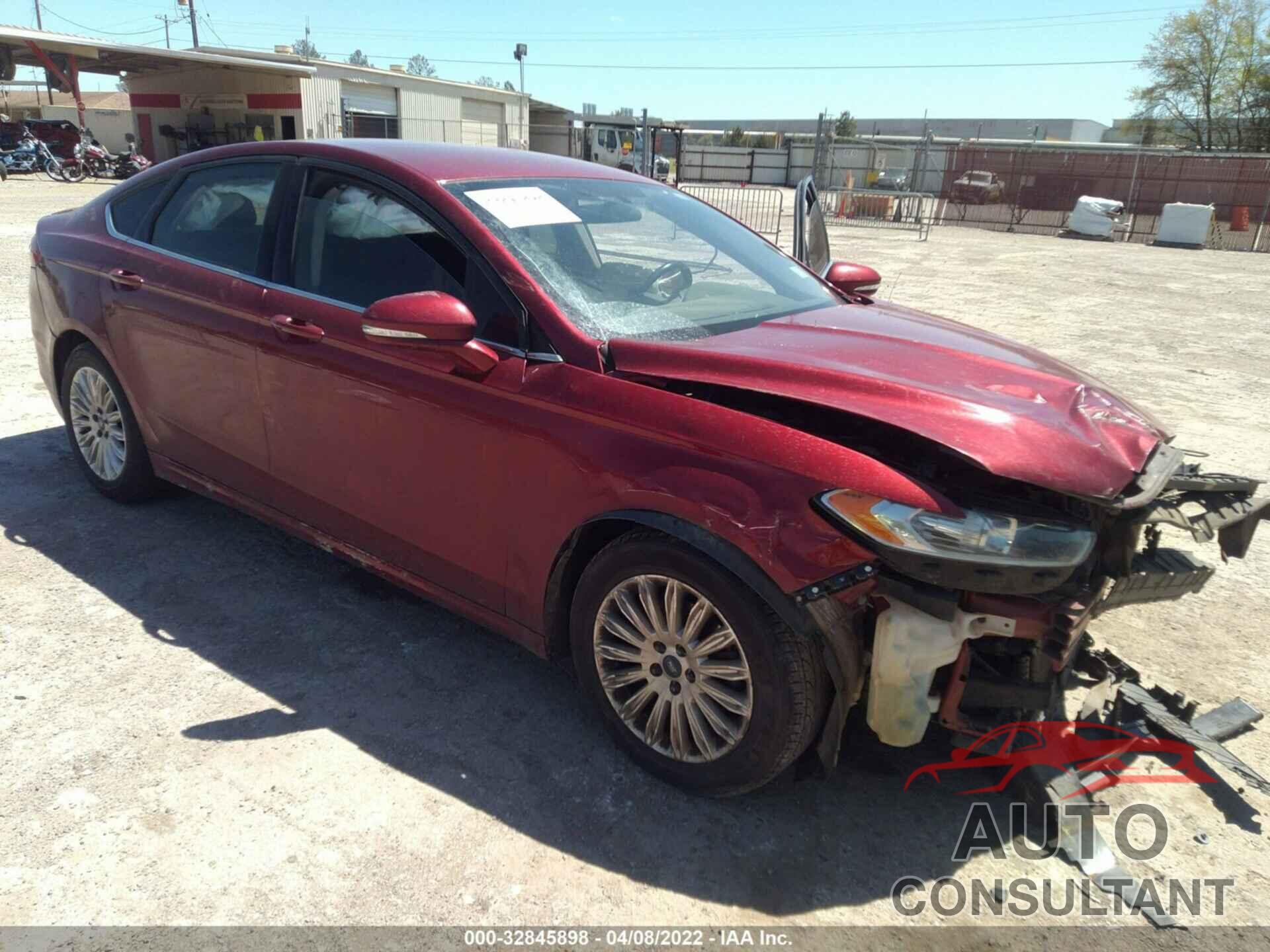 FORD FUSION 2016 - 3FA6P0H77GR186241