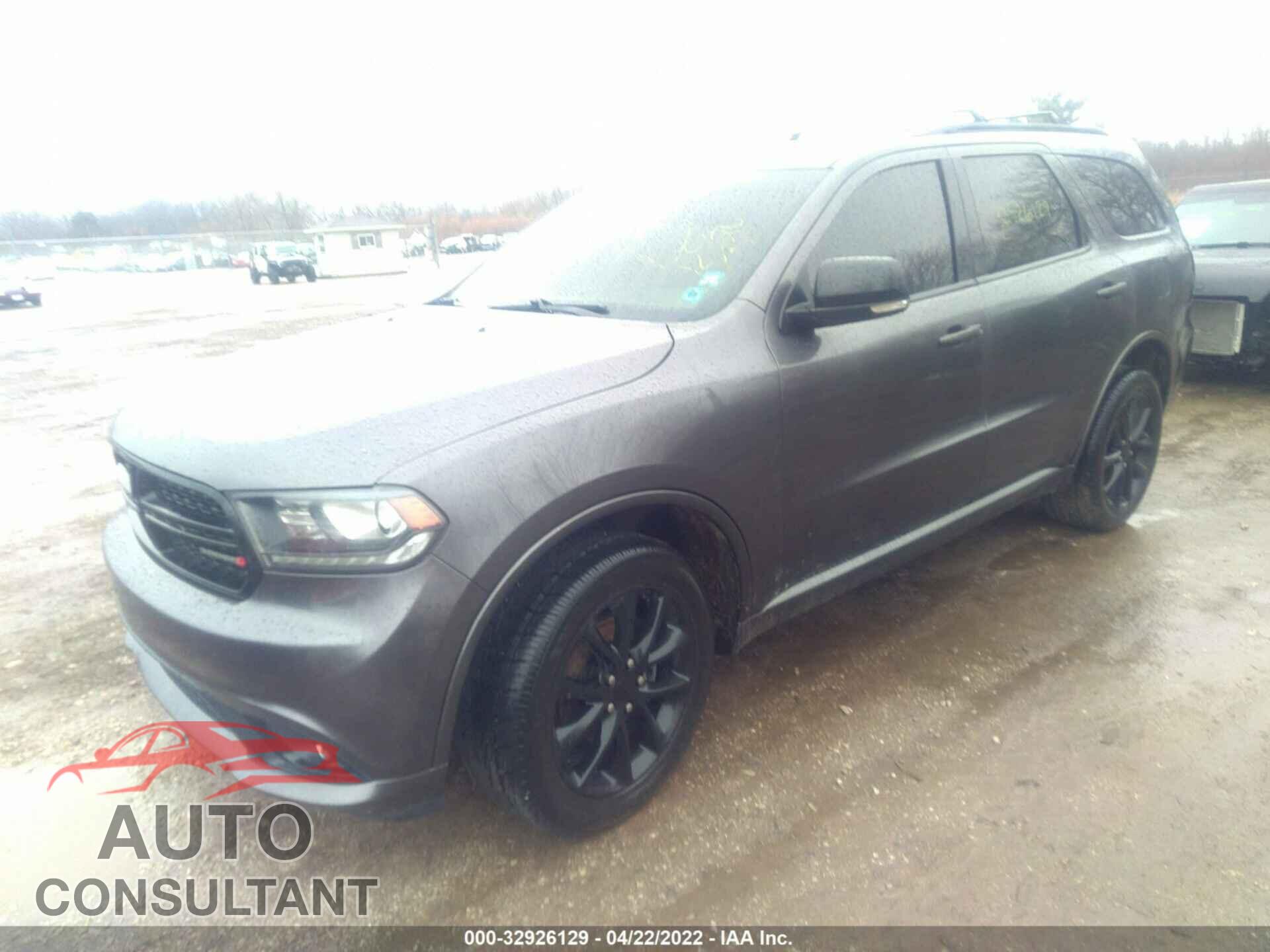 DODGE DURANGO 2017 - 1C4RDJDG5HC611743