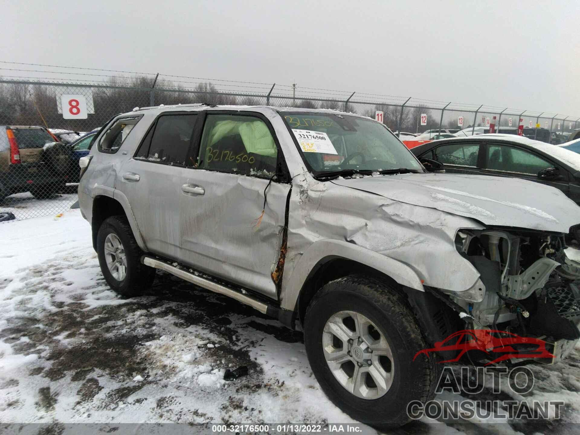 TOYOTA 4RUNNER 2020 - JTEBU5JR4L5837361