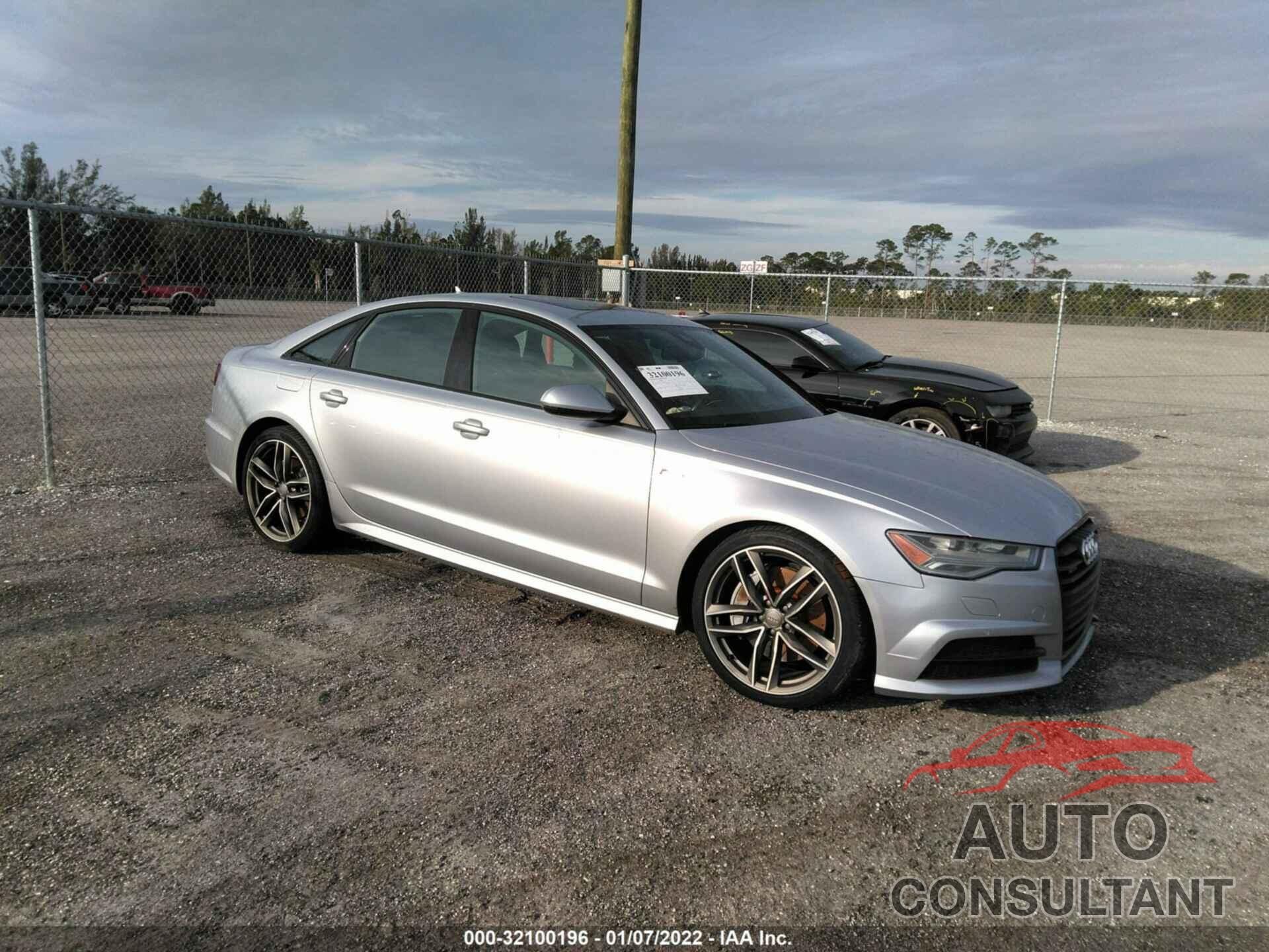 AUDI A6 2016 - WAUHGAFC5GN002777