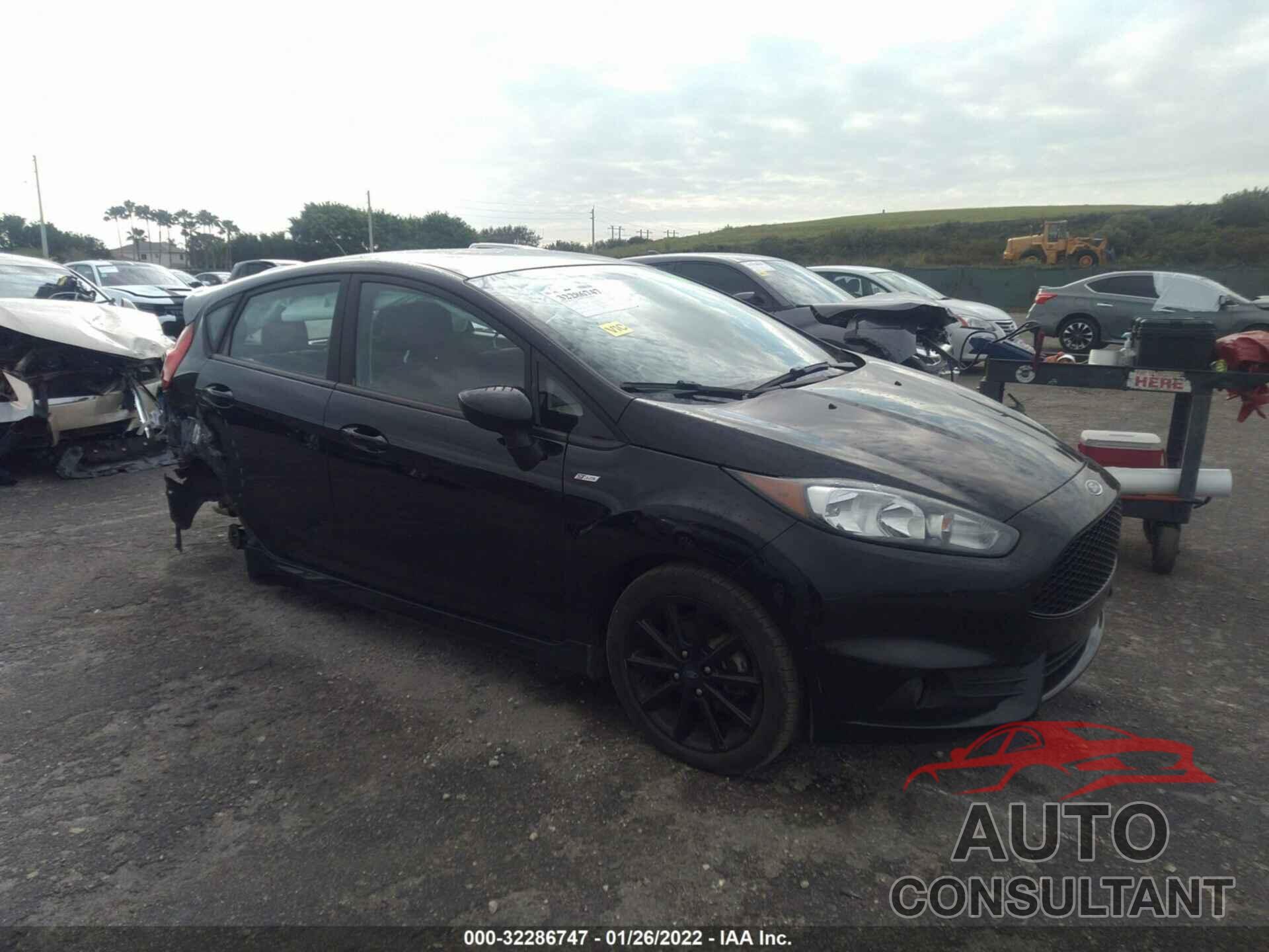 FORD FIESTA 2019 - 3FADP4DJ3KM152979