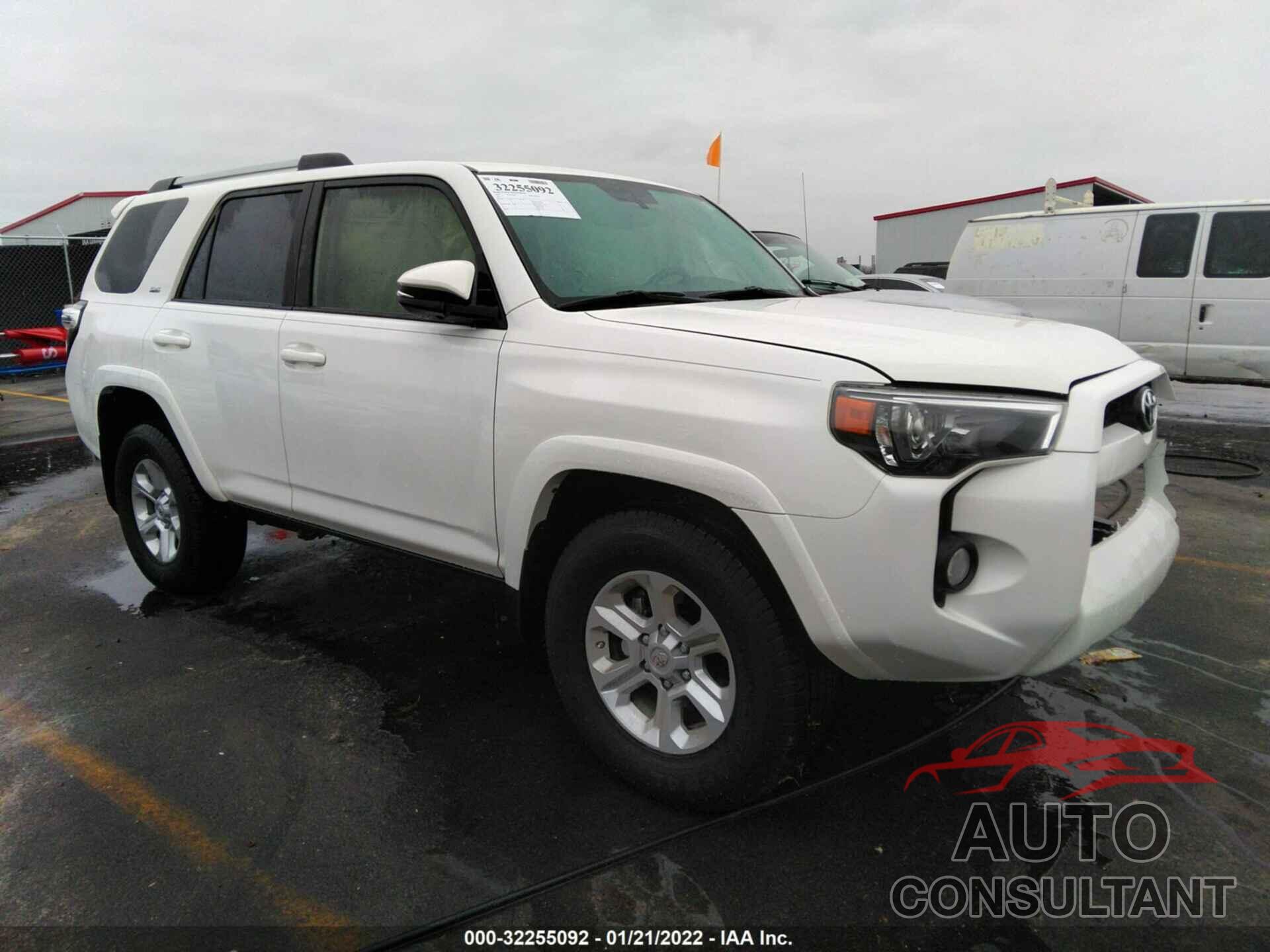 TOYOTA 4RUNNER 2019 - JTEZU5JR3K5199553