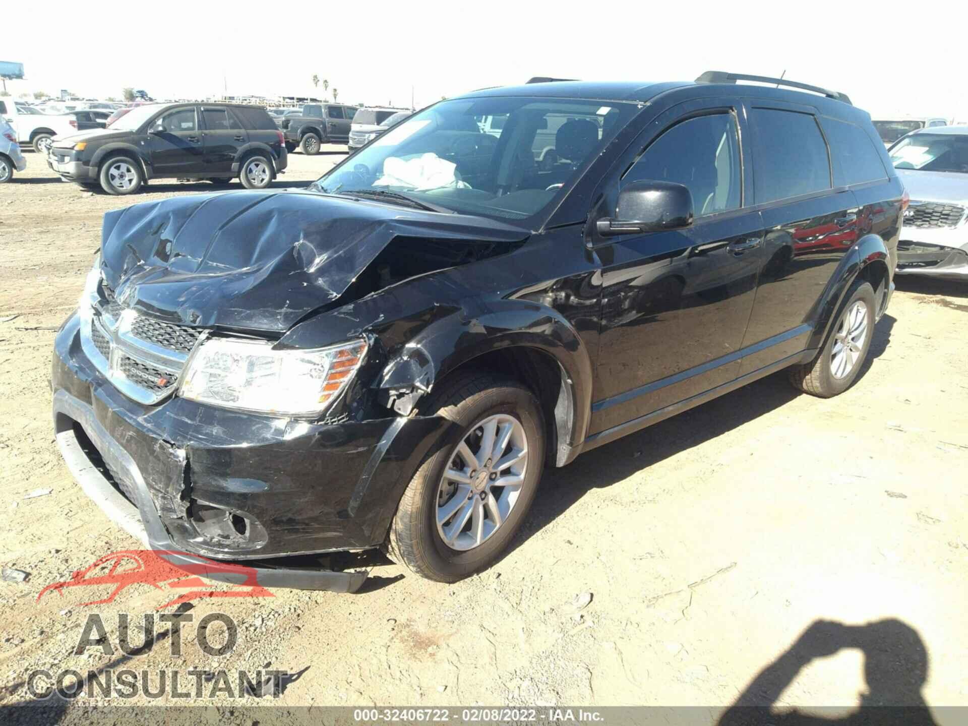 DODGE JOURNEY 2017 - 3C4PDCBG5HT606570