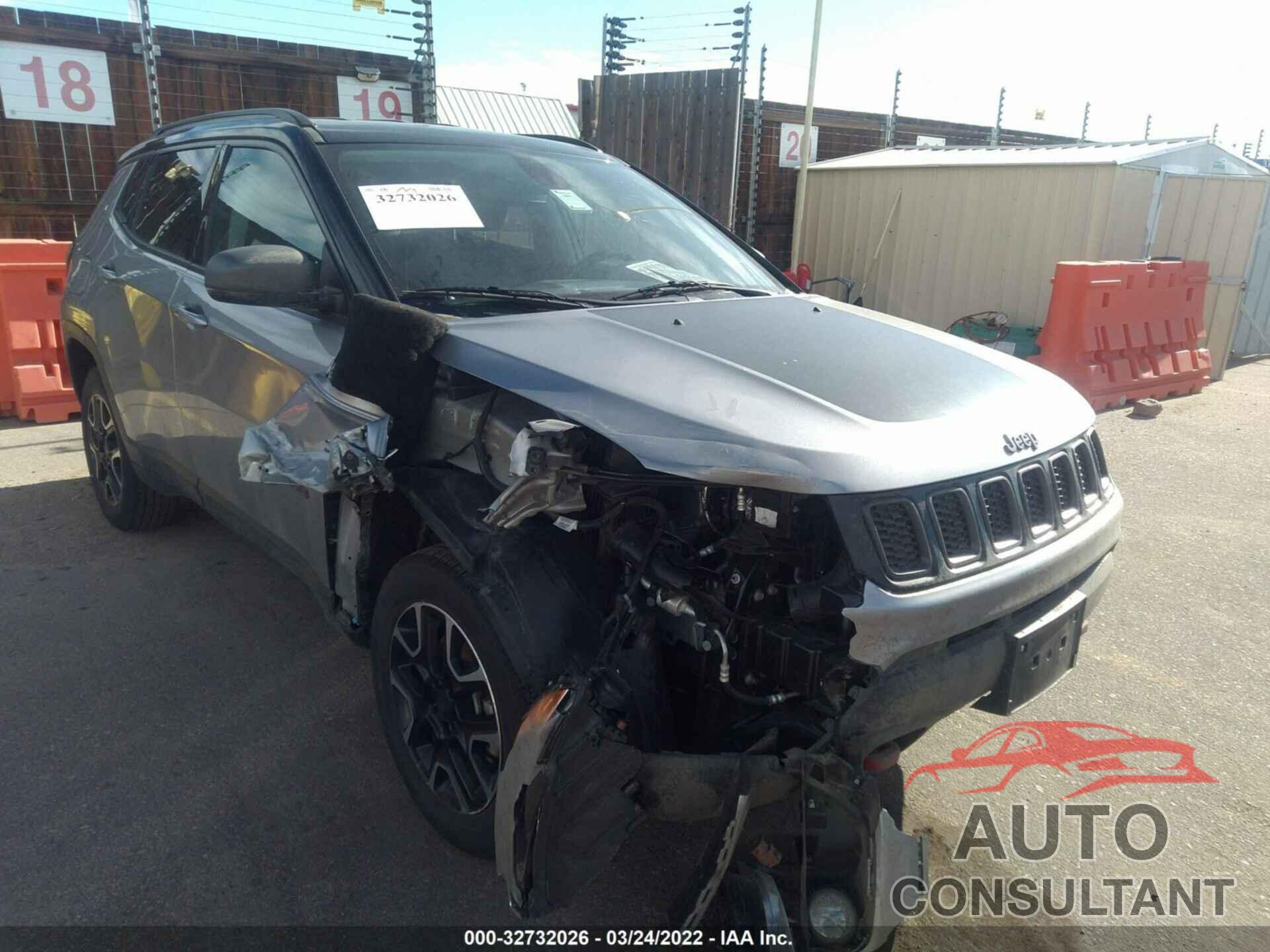 JEEP COMPASS 2020 - 3C4NJDDB5LT184378