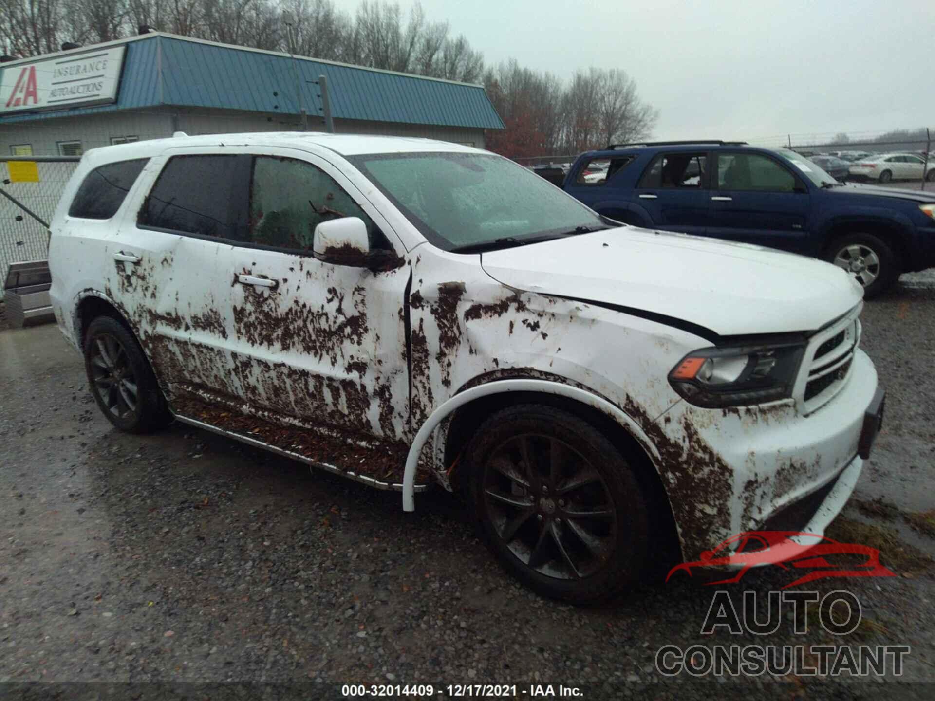 DODGE DURANGO 2017 - 1C4RDJDG4HC931054
